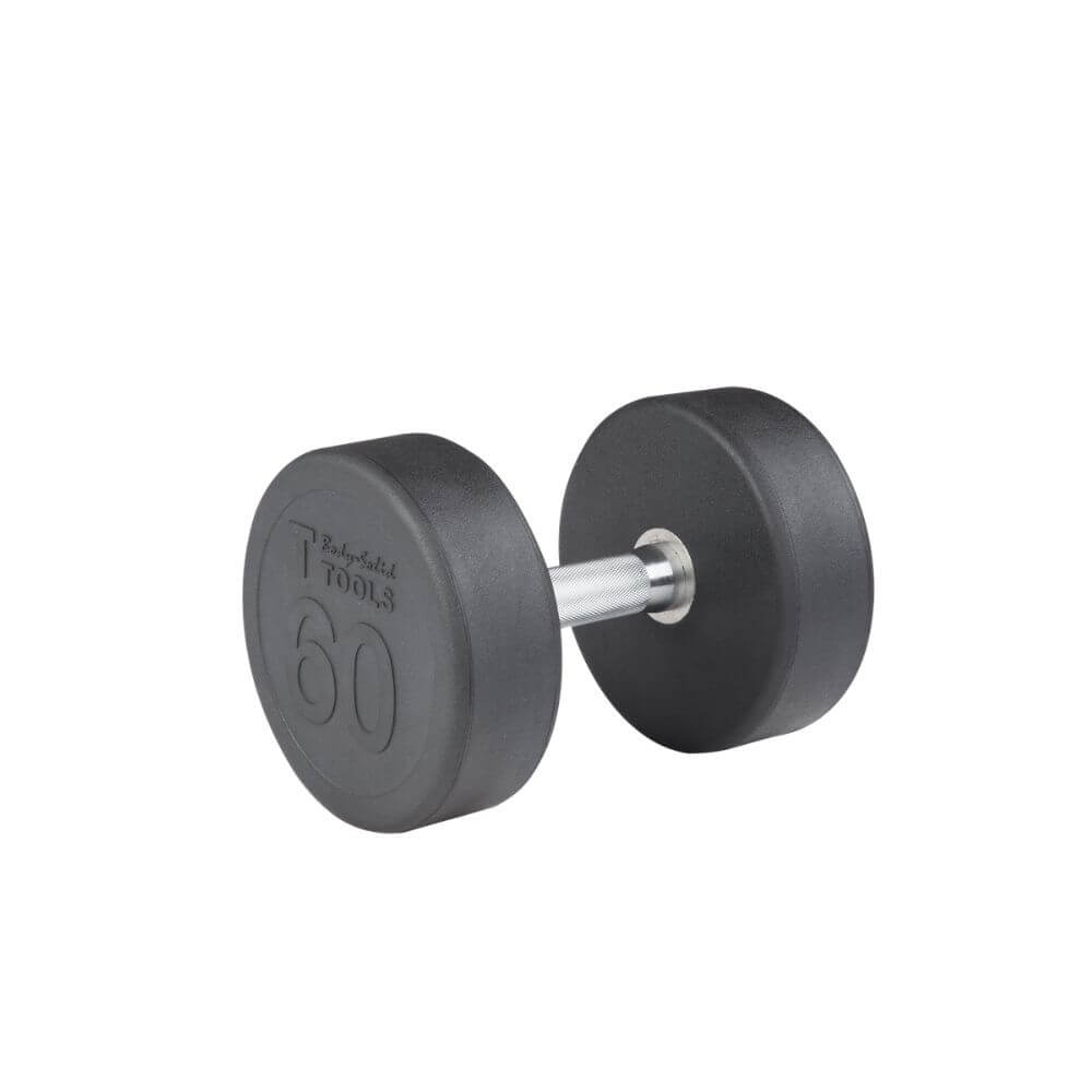 Body Solid Rubber Round Dumbbells SKU SDP(SIZE)