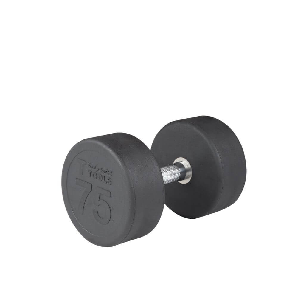 Body Solid Rubber Round Dumbbells SKU SDP(SIZE)