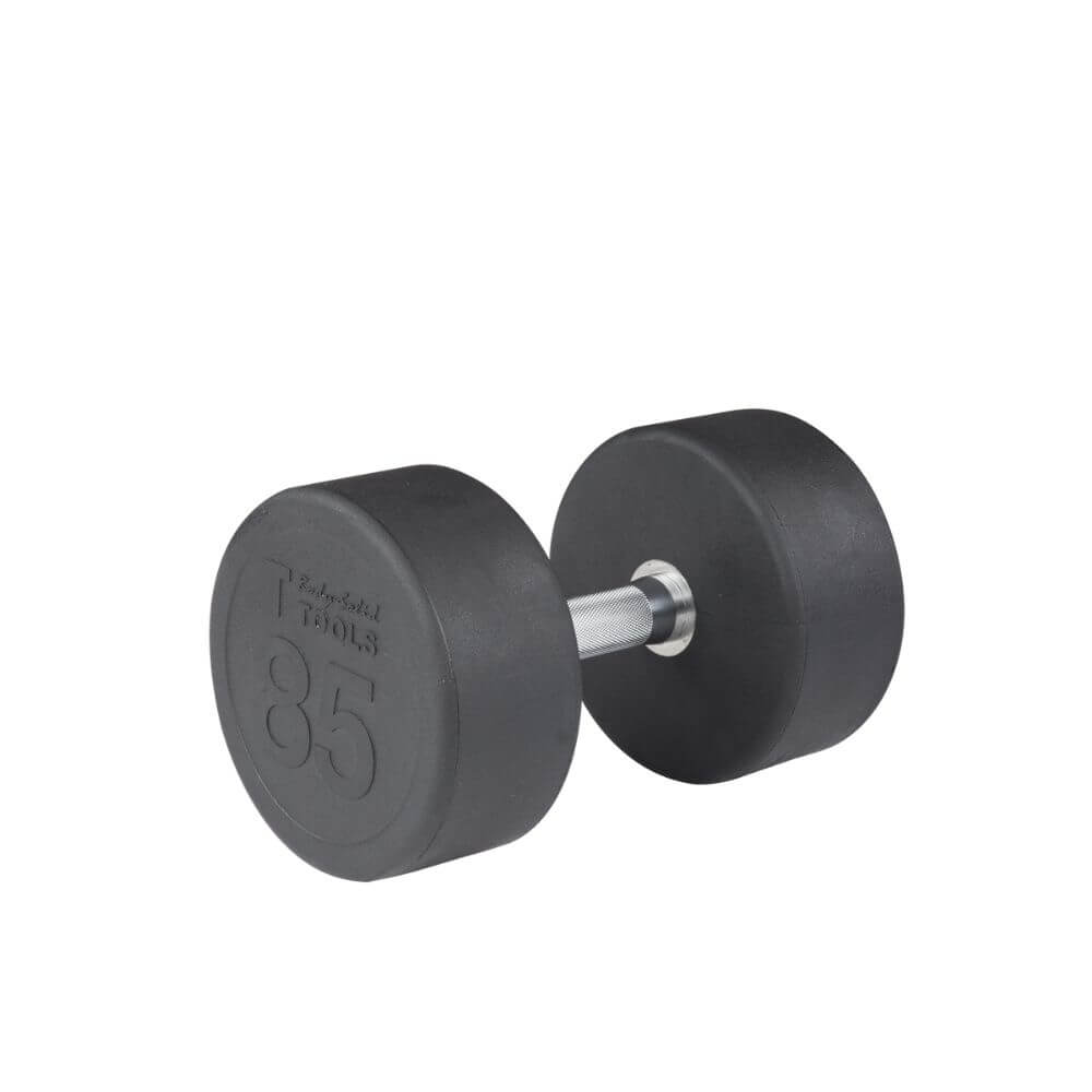 Body Solid Rubber Round Dumbbells SKU SDP(SIZE)