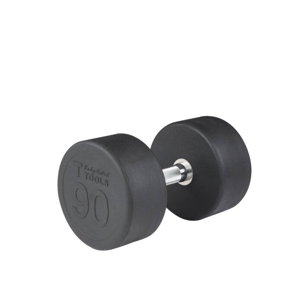 Body Solid Rubber Round Dumbbells SKU SDP(SIZE)