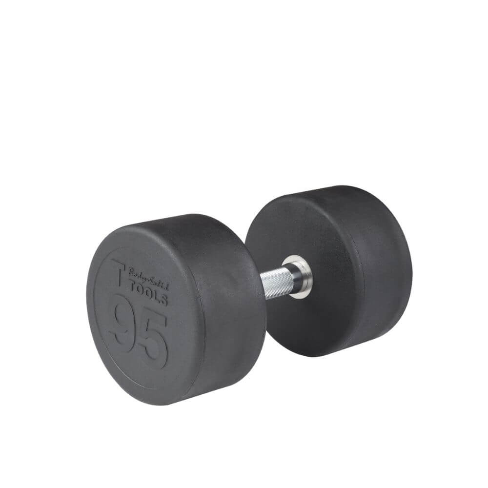 Body Solid Rubber Round Dumbbells SKU SDP(SIZE)