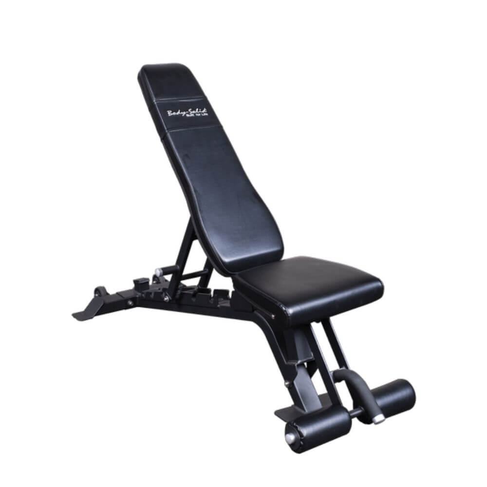 Body Solid Commercial Extended Half Rack Package SPR500BACKP4