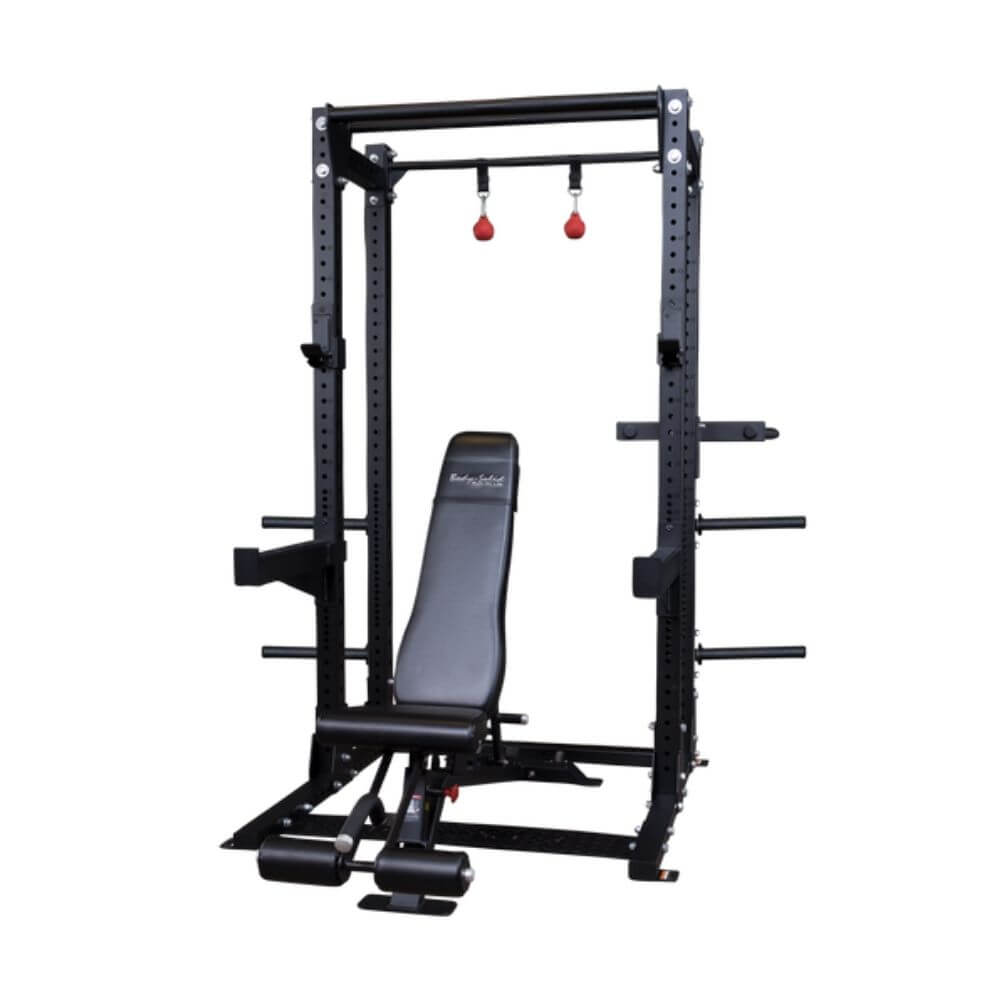 Body Solid Commercial Extended Half Rack Package SPR500BACKP4