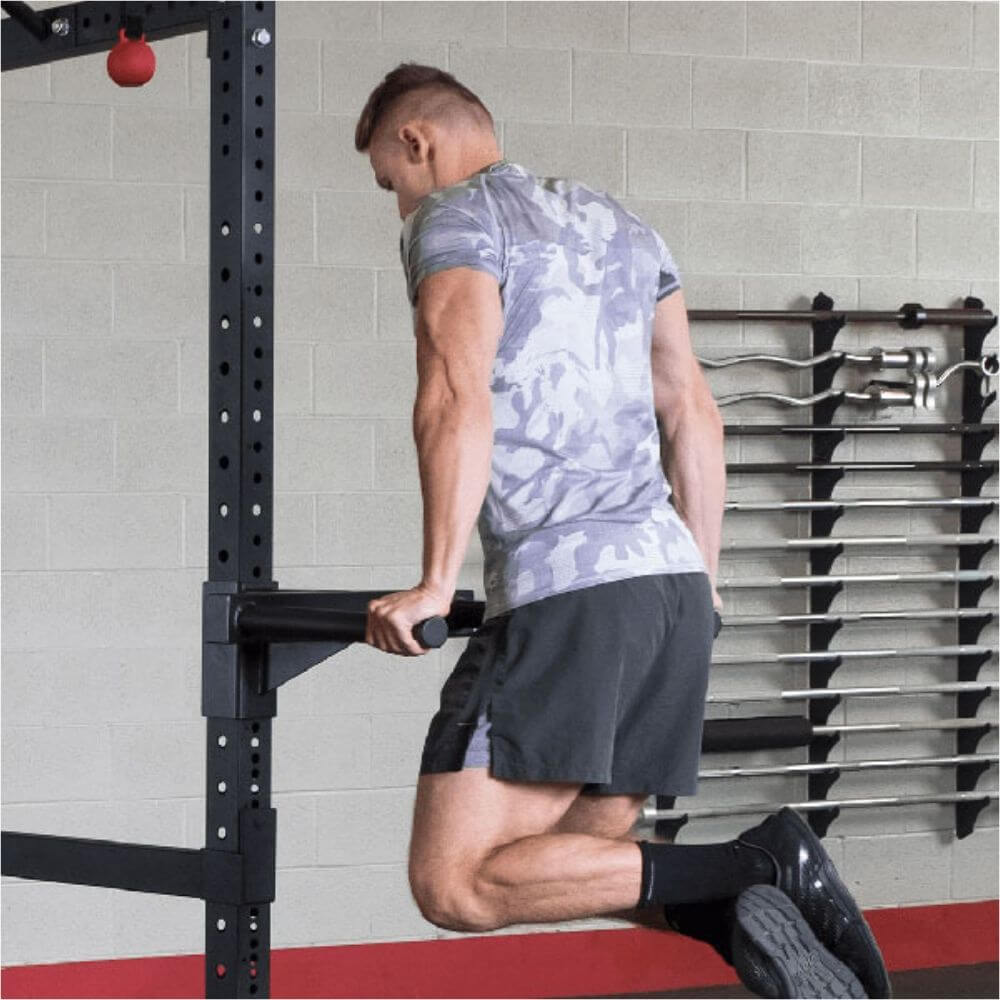 Body Solid Commercial Extended Half Rack Package SPR500BACKP4