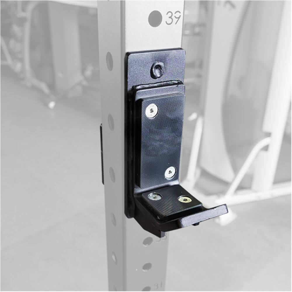 Body Solid Commercial Half Rack w/ Bench SKU SPR500+SFID425