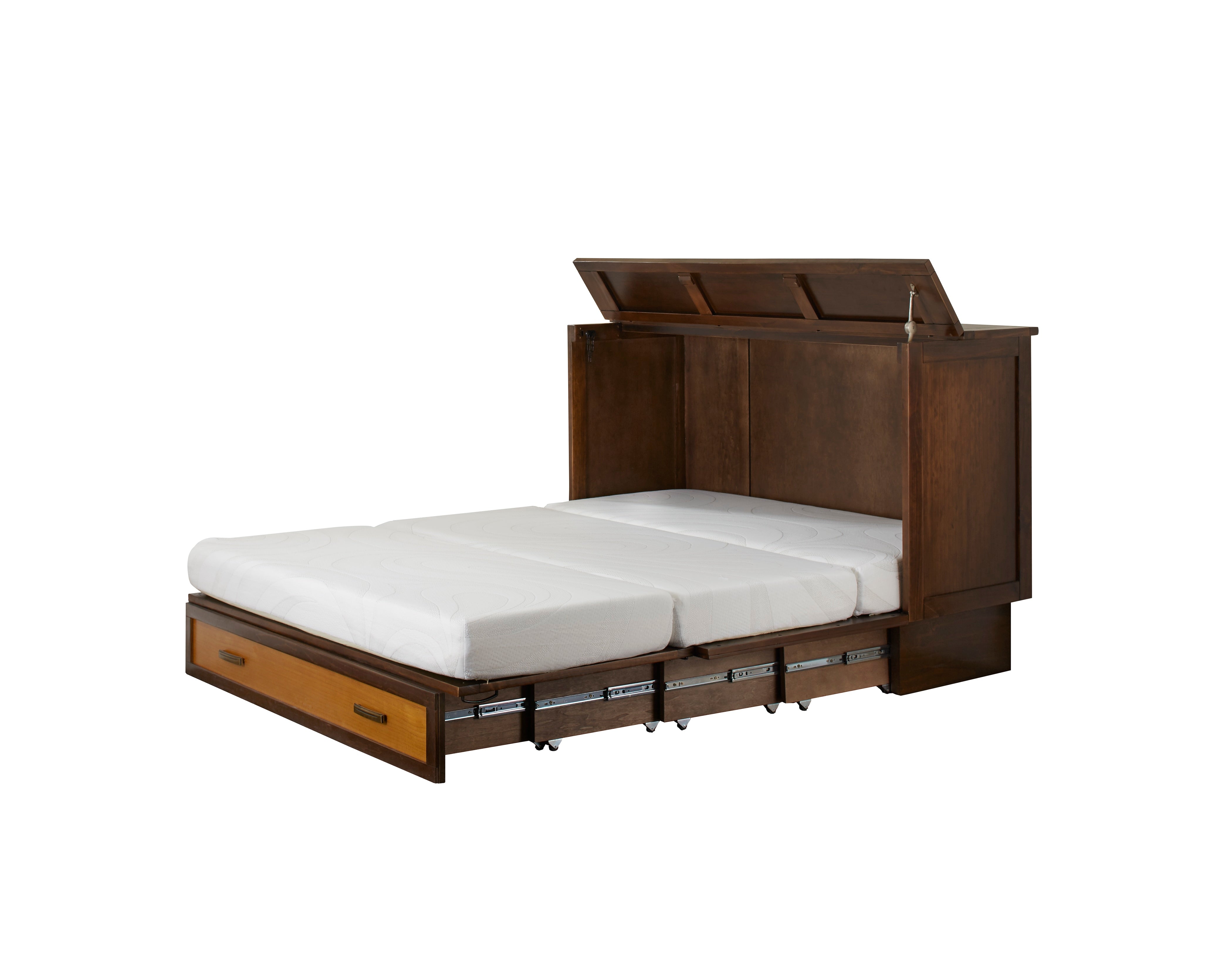 Arason Creden-ZzZ Bridgeport Murphy Cabinet Bed Queen SKU 563-15