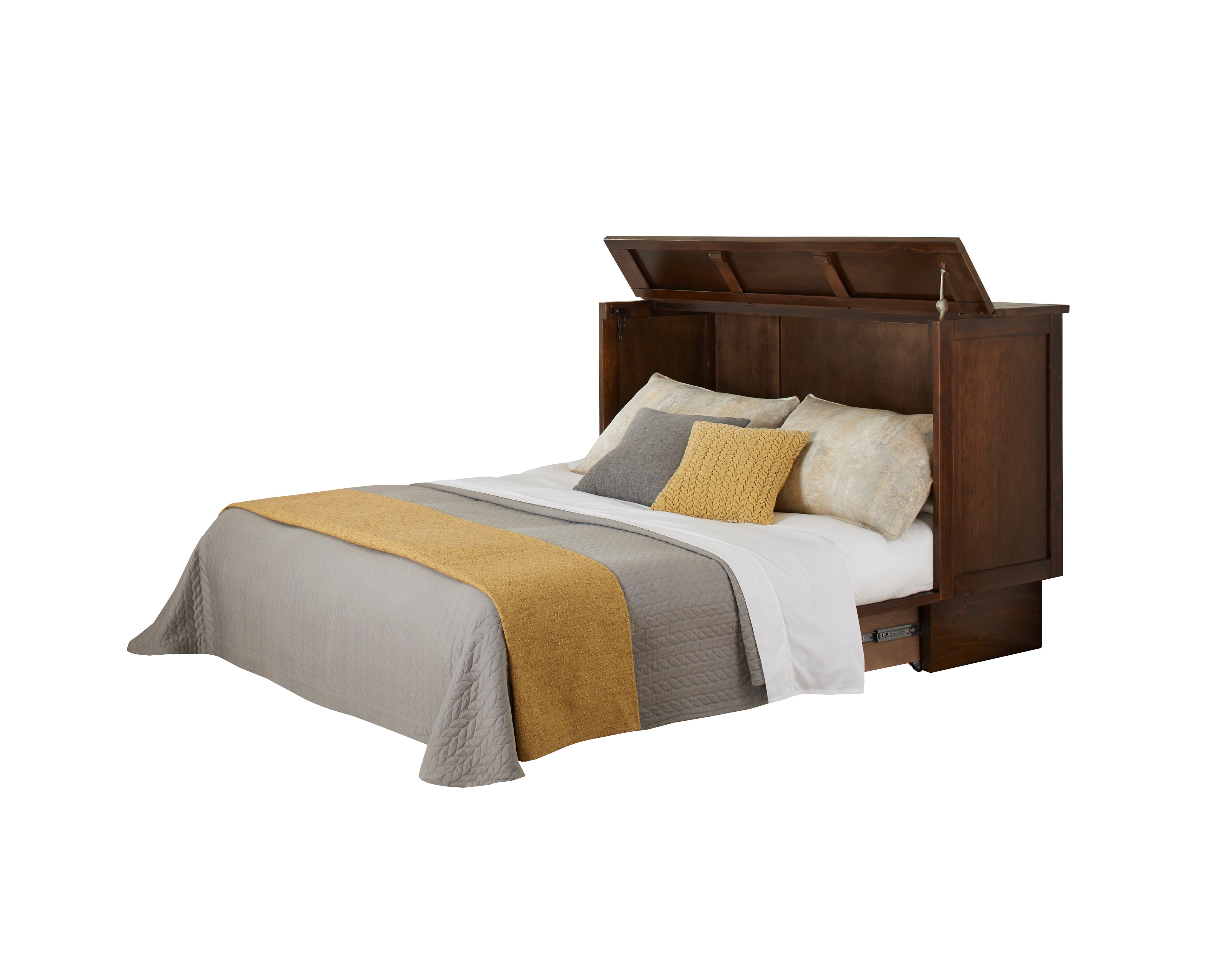 Arason Creden-ZzZ Bridgeport Murphy Cabinet Bed Queen SKU 563-15