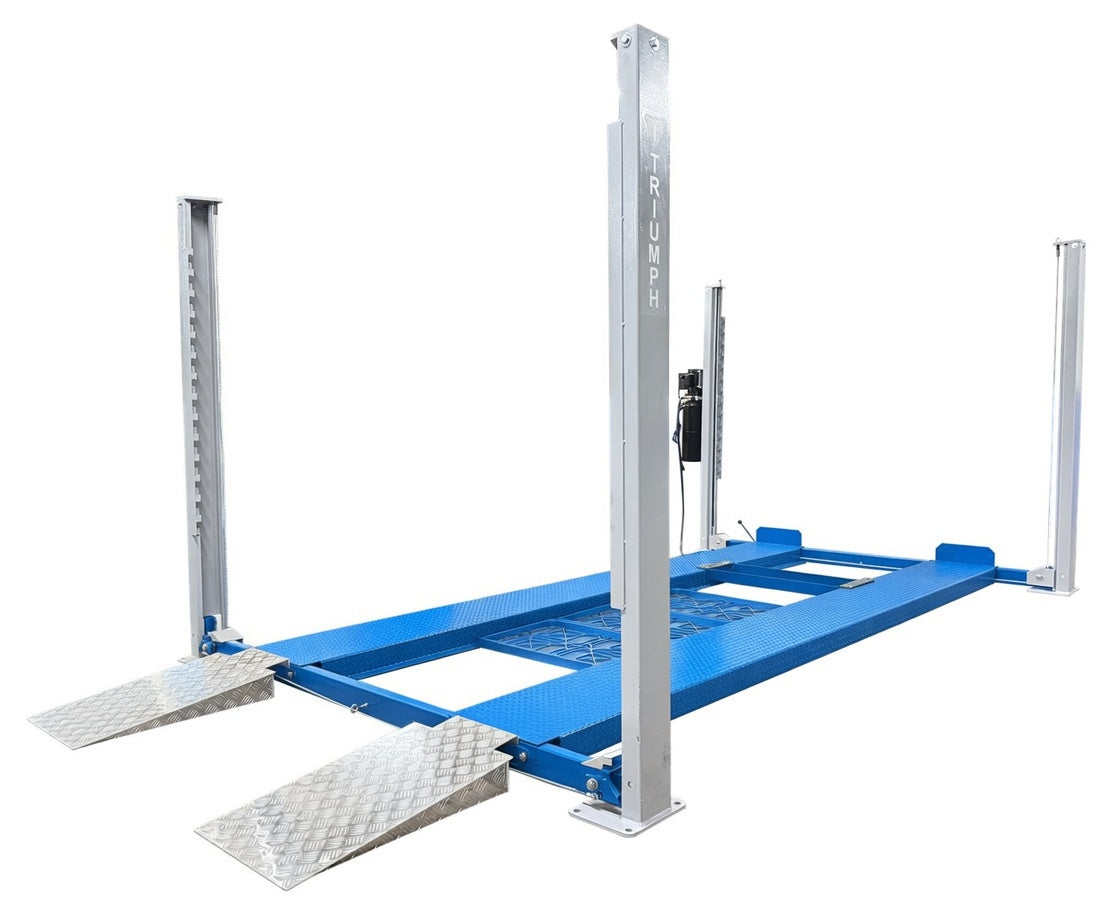 Triumph 8,000lb 4 Post Lift, Custom Color, USA Made SKU USA8000