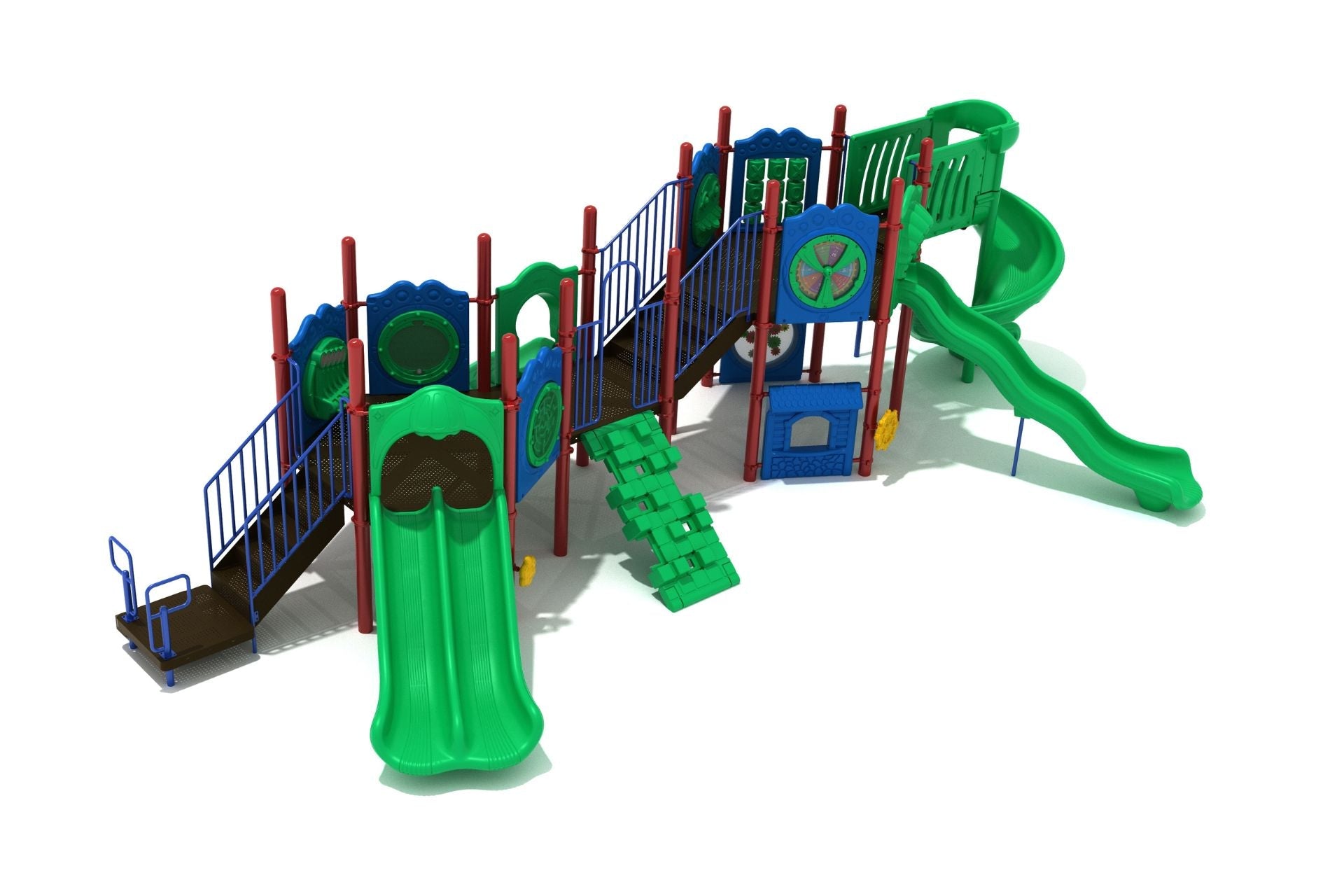 Playground Equipment Brindlewood Beach Playground SKU PMF024