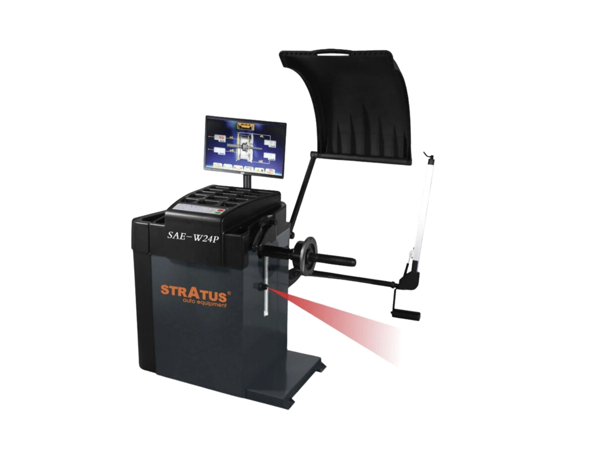 Stratus PC Dynamic Monitor Wheel Balancer, 110V SKU SAE-W24P