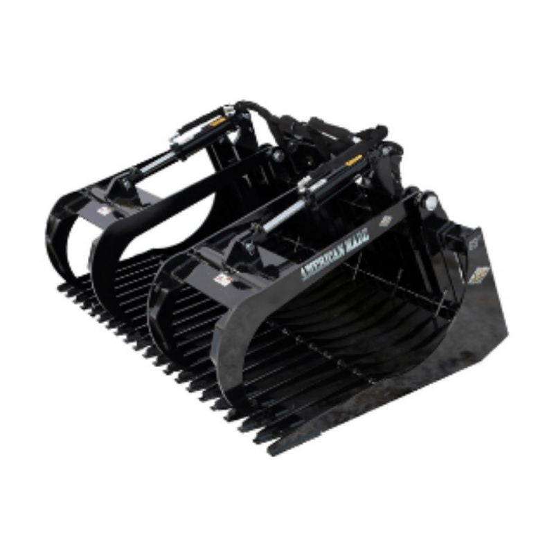 Top Dog Attachments Brush Bucket Grapple SKU
