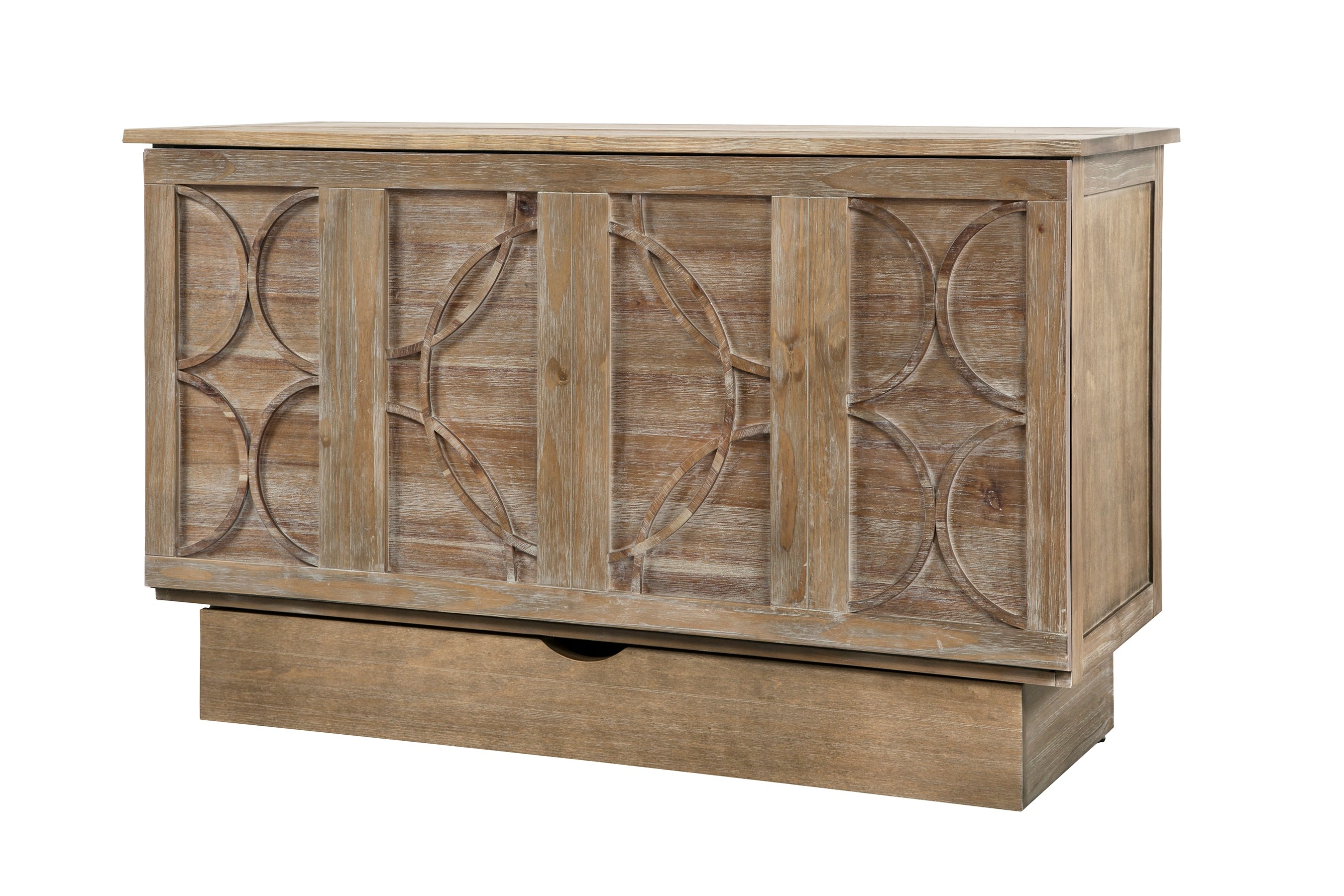 Arason Creden-ZzZ Brussels Queen Murphy Cabinet Bed SKU 543-10