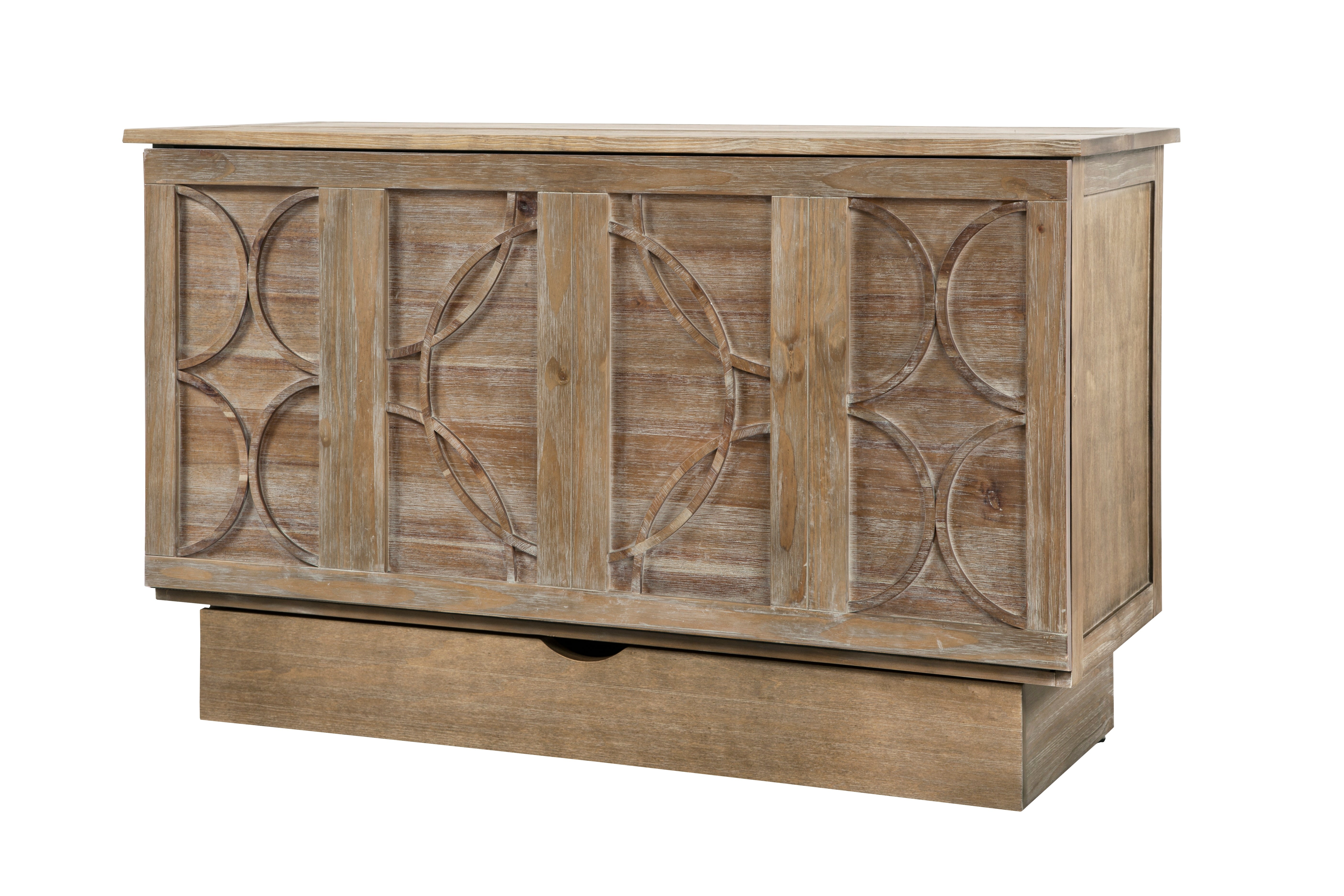 Arason Creden-ZzZ Brussels Queen Murphy Cabinet Bed SKU 543-10