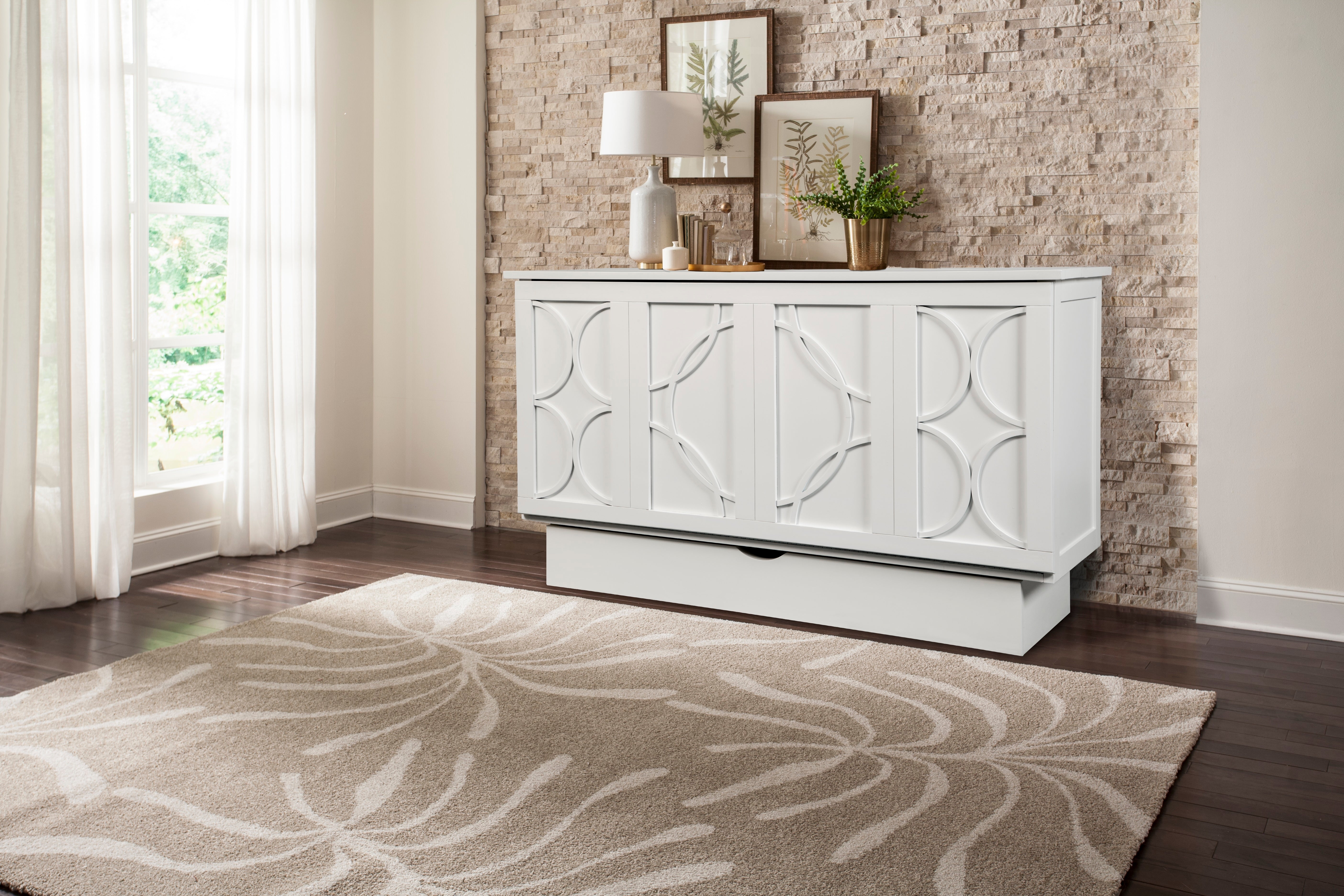 Arason Creden-ZzZ Brussels Queen Murphy Cabinet Bed SKU 543-10