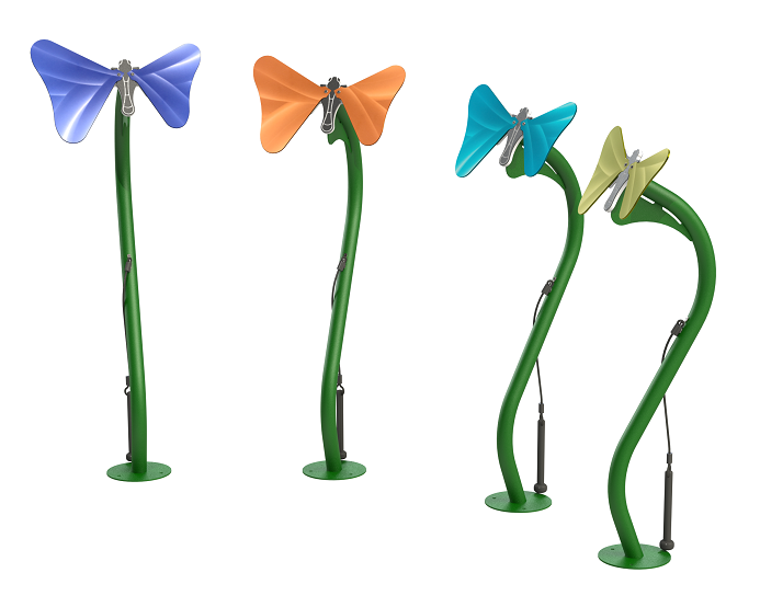 FreeNotes 2 Notes Butterfly Musical Instrument SKU BFLY