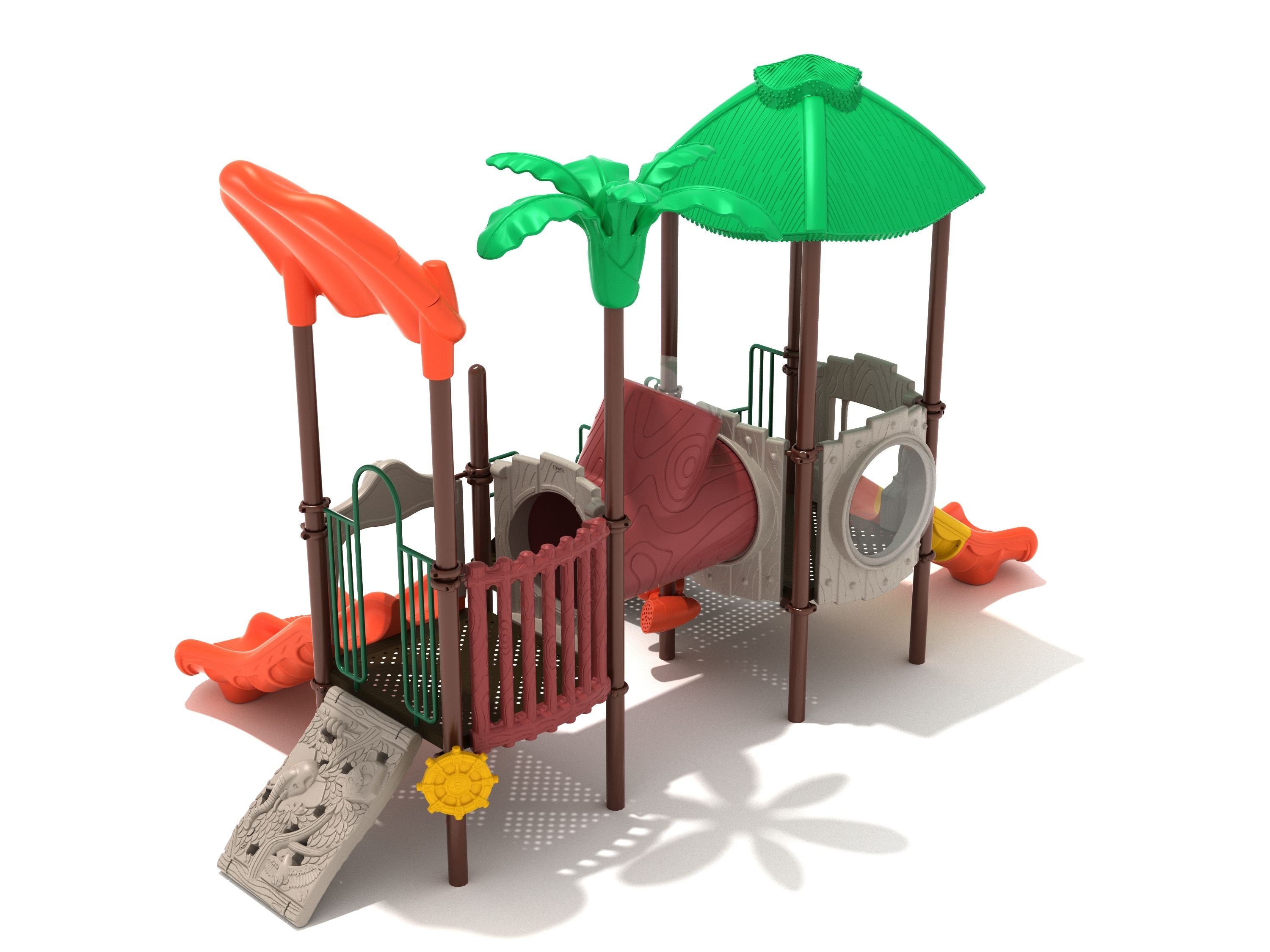 Playground Equipment Continuous Canopy Playground SKU PTH044