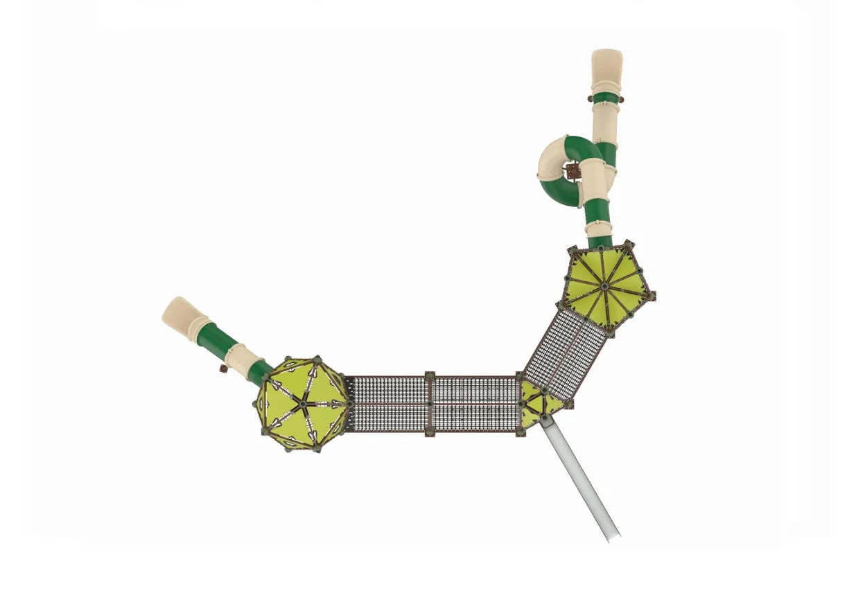 Playground Equipment Kapok Keep Playground SKU PSG026