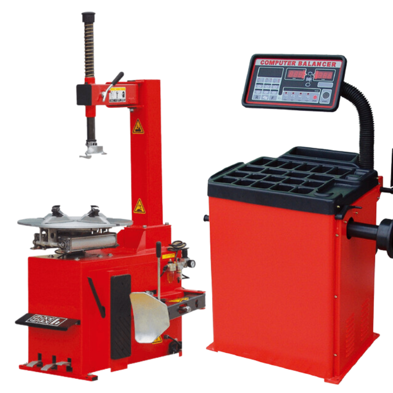 Tuxedo Tire Changer w/ Wheel Balancer Combo Package SKU CK-TC430-WB953-B