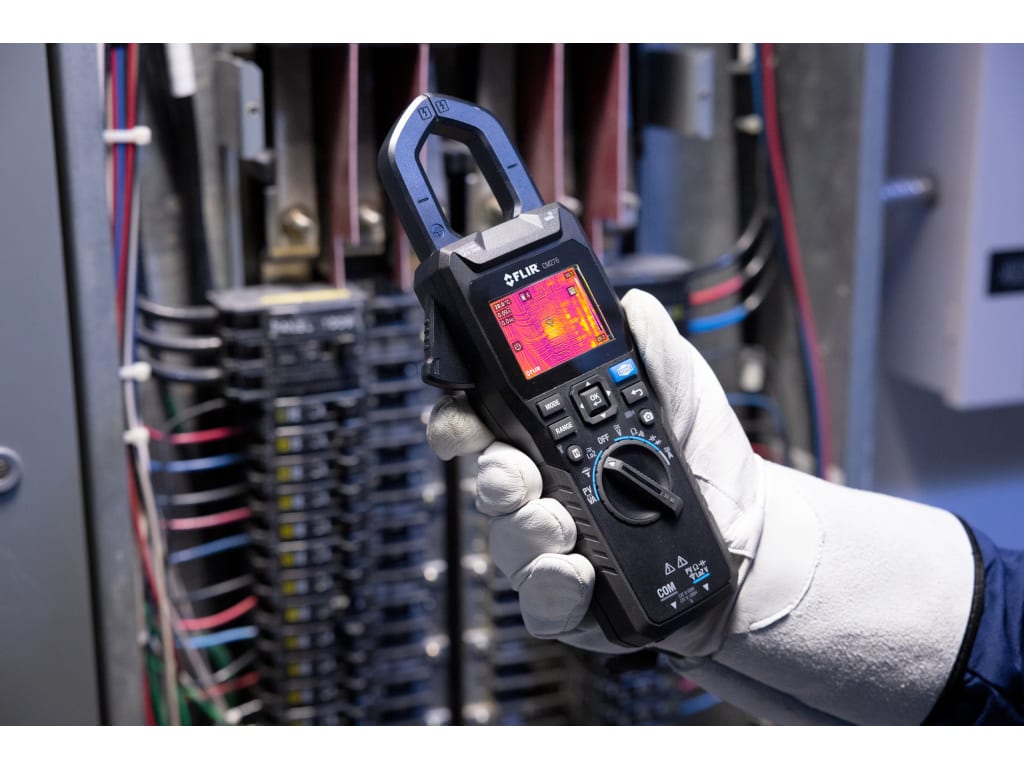 FLIR CM276 Clamp Meter and Thermal Imaging Camera w/ METERLiNK SKU CM276