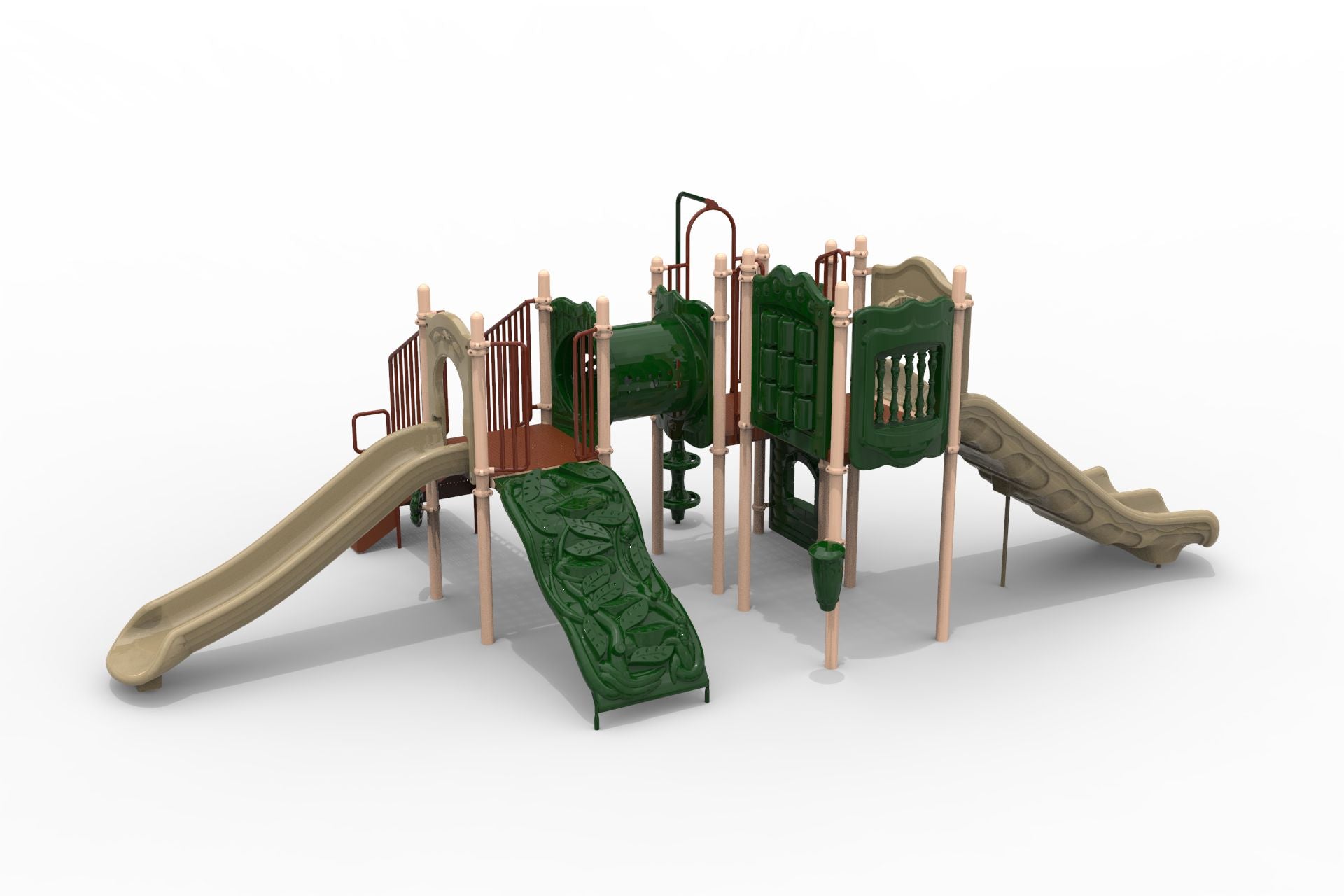 UltraPlay Systems Carsons Canyon Playground SKU UPLAY-009
