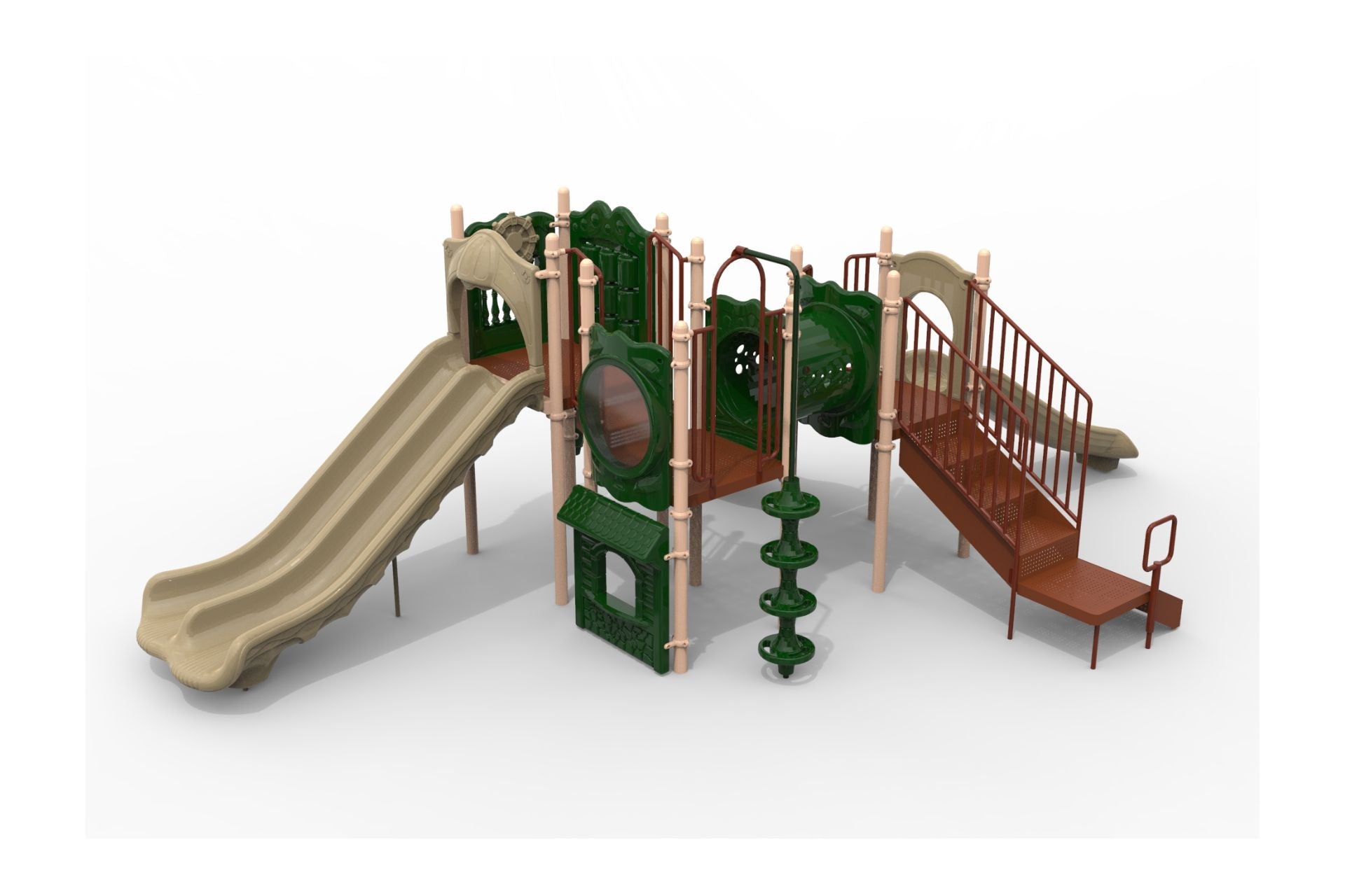 UltraPlay Systems Carsons Canyon Playground SKU UPLAY-009