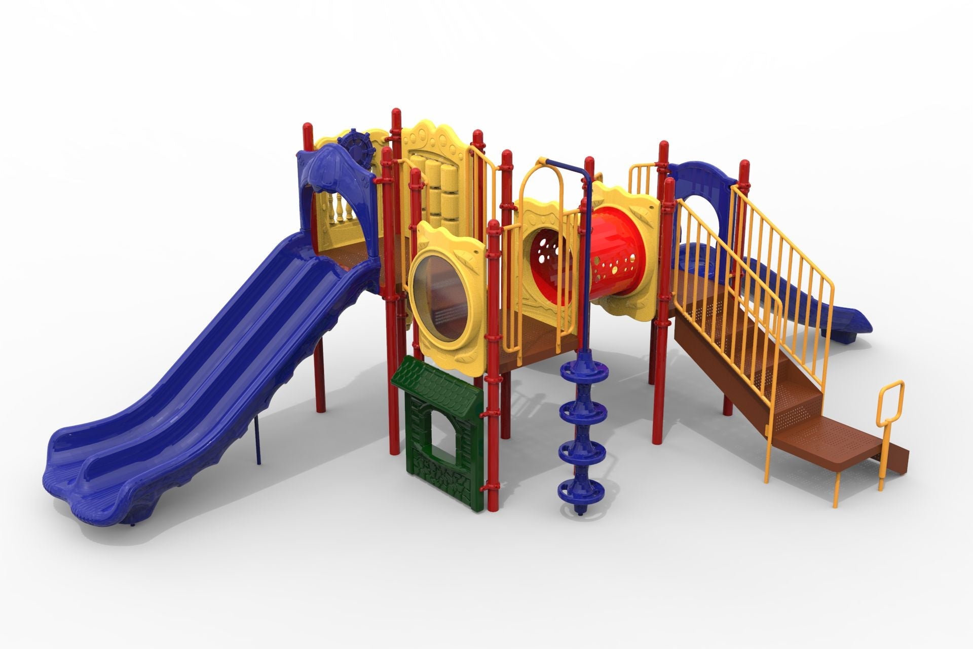 UltraPlay Systems Carsons Canyon Playground SKU UPLAY-009