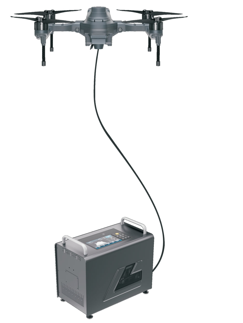 CZI Fast Deploy Tethered Suspension Light SKU CZ100