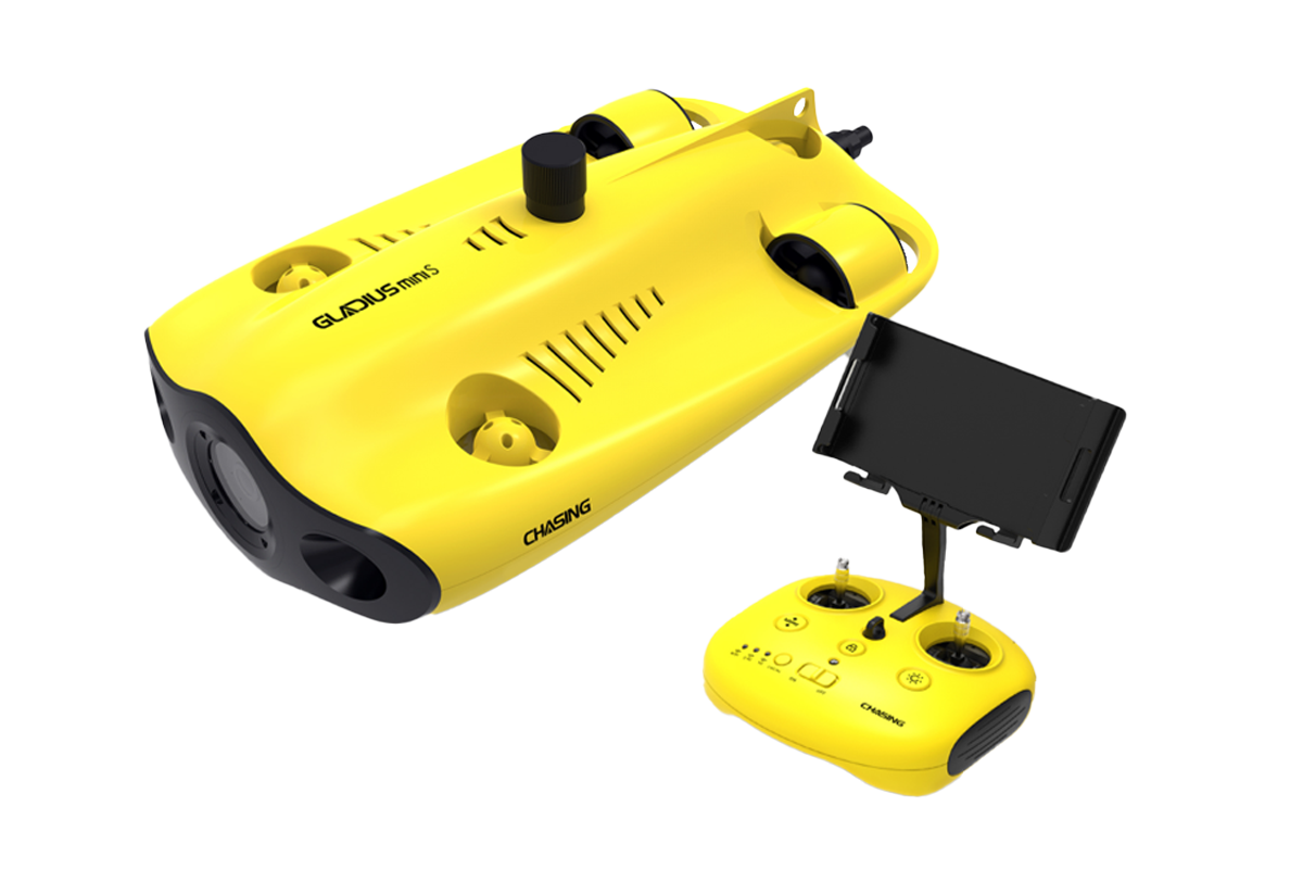 CHASING Gladius Mini S 200 Underwater Drone 4K UHD Camera SKU GMS200