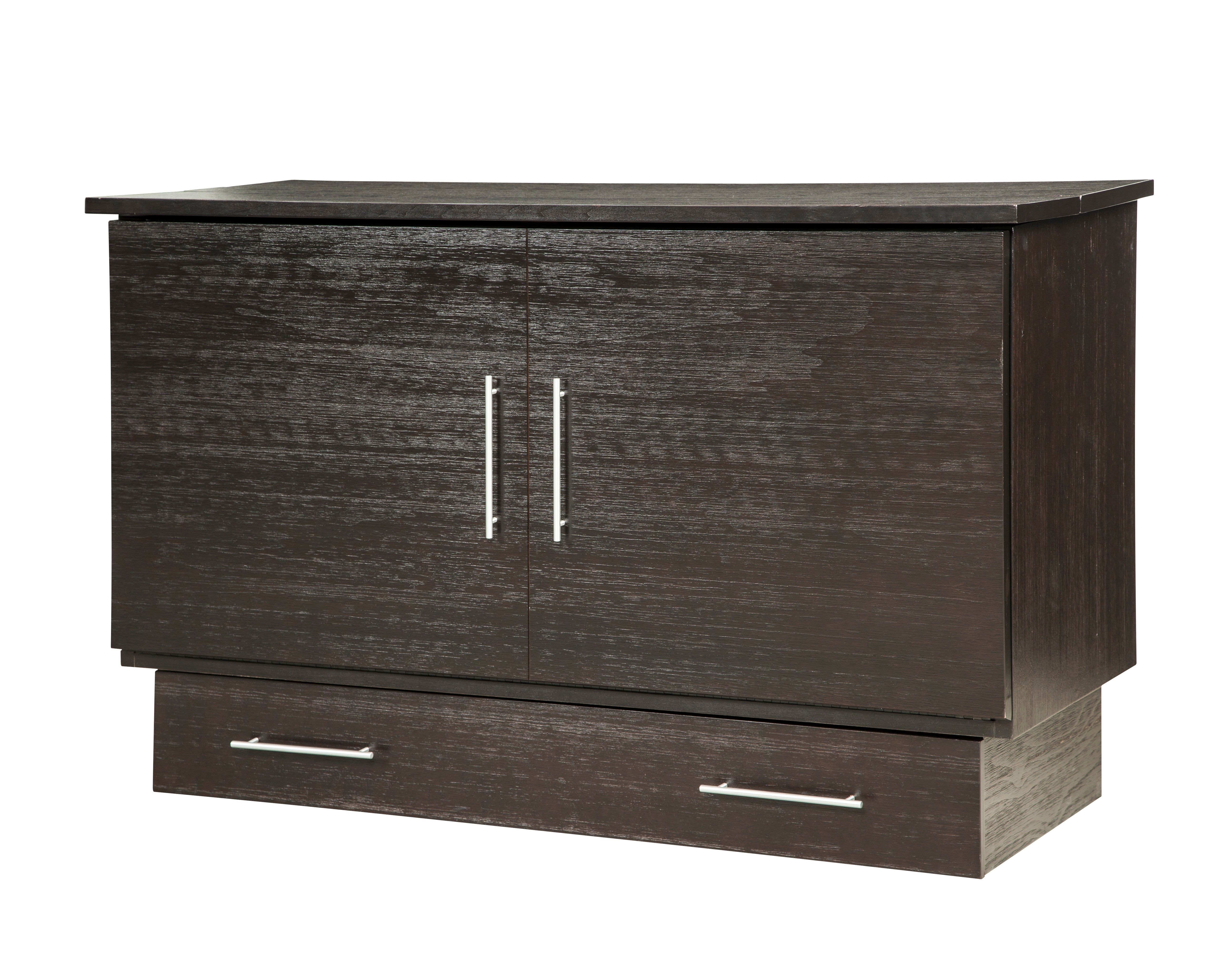 Arason Creden-ZzZ Pekoe Traditional Queen Murphy Cabinet Bed SKU 503-15