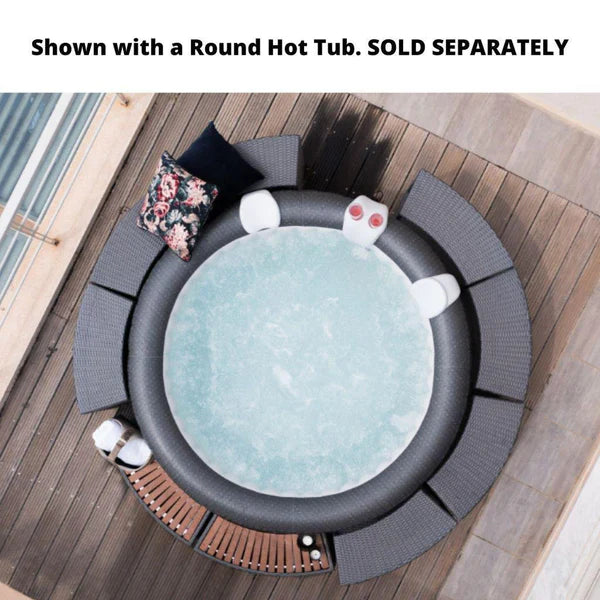 MSPA URBAN Aurora Round Bubble Spa SKU U-AU061