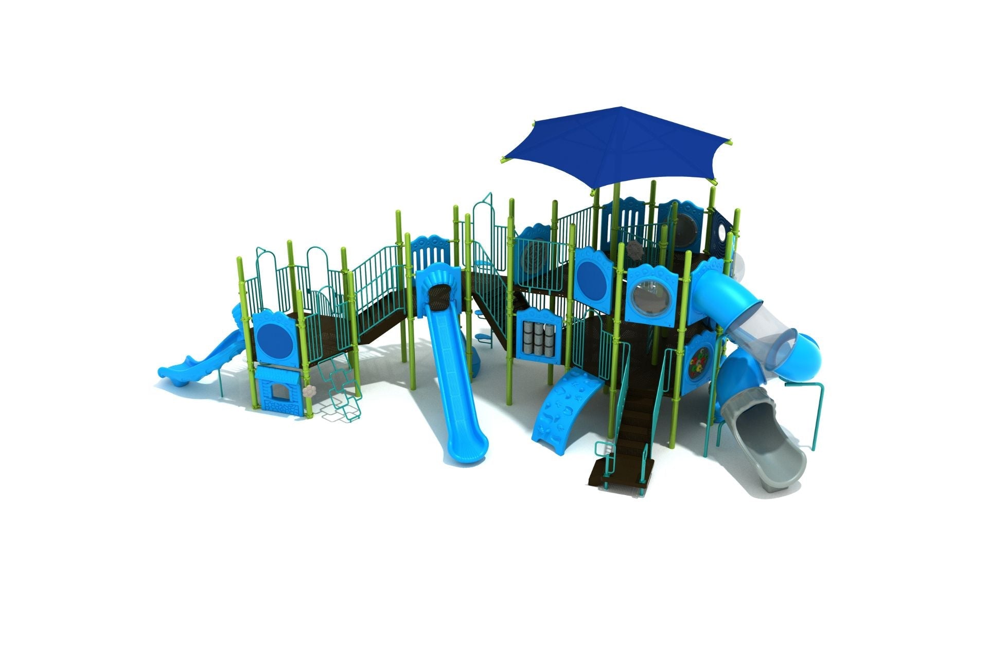 Playground Equipment Concord Station Playground SKU PMF057