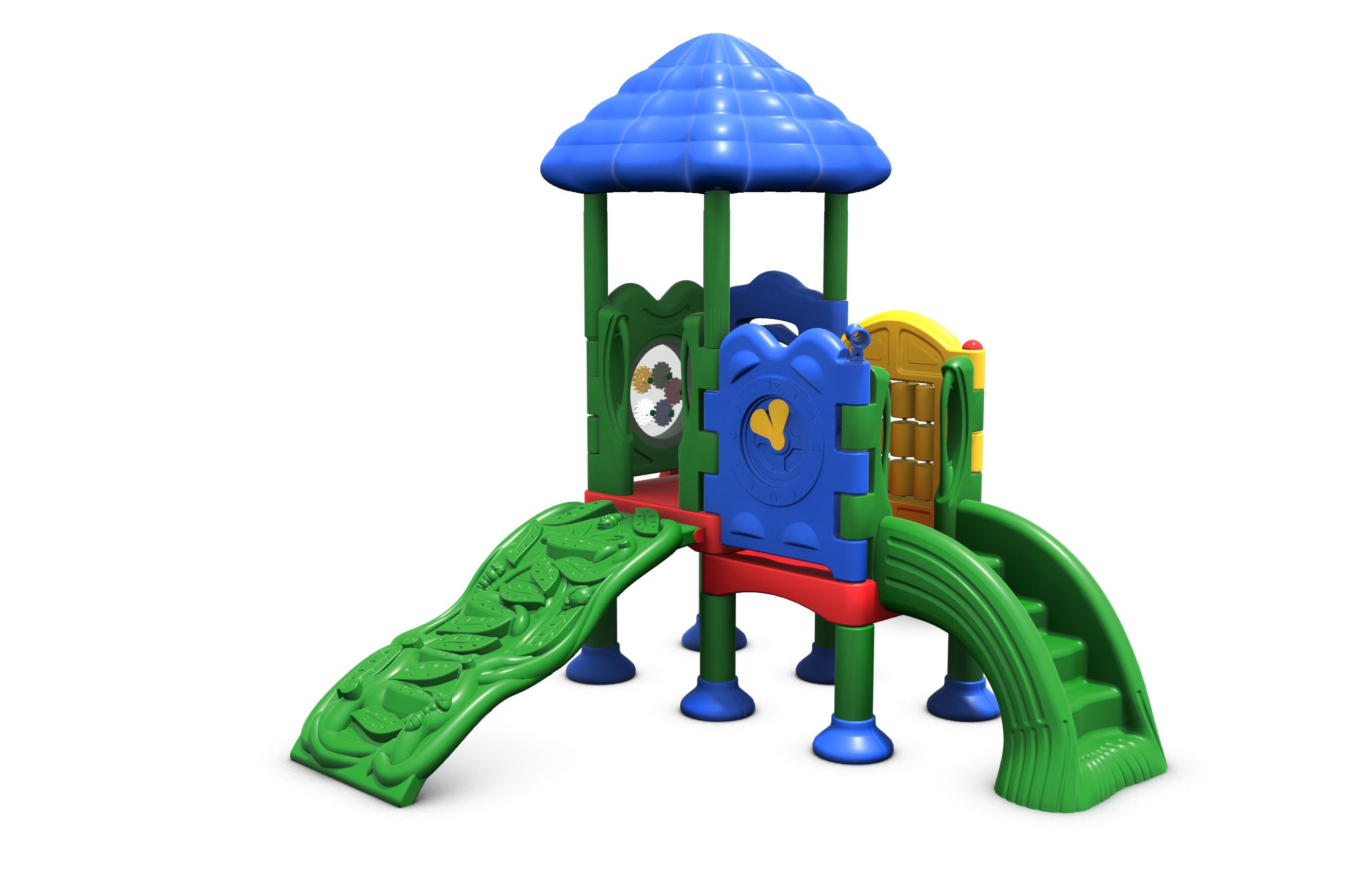 UltraPlay Discovery Ridge Playground w/ Roof SKU DC-2MDR