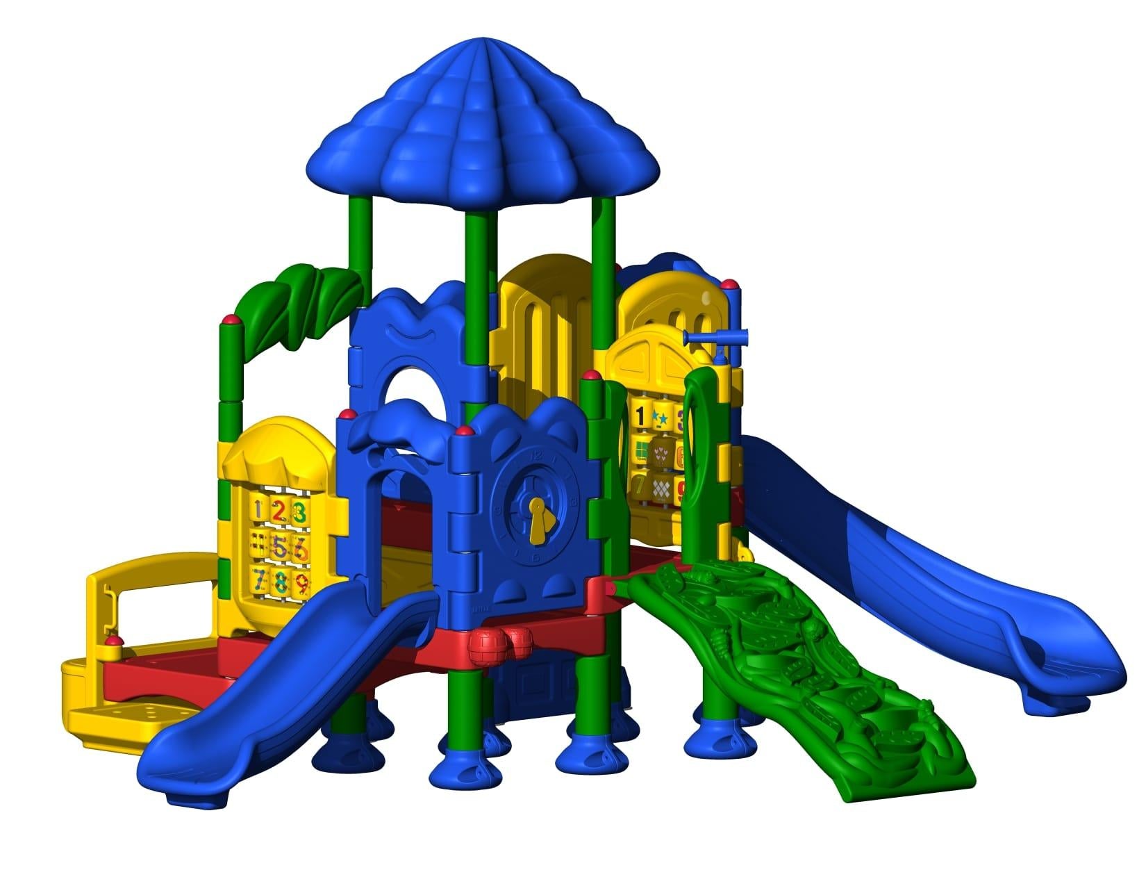 UltraPlay Discovery Range Playground w/ Roof SKU DC-5XLG