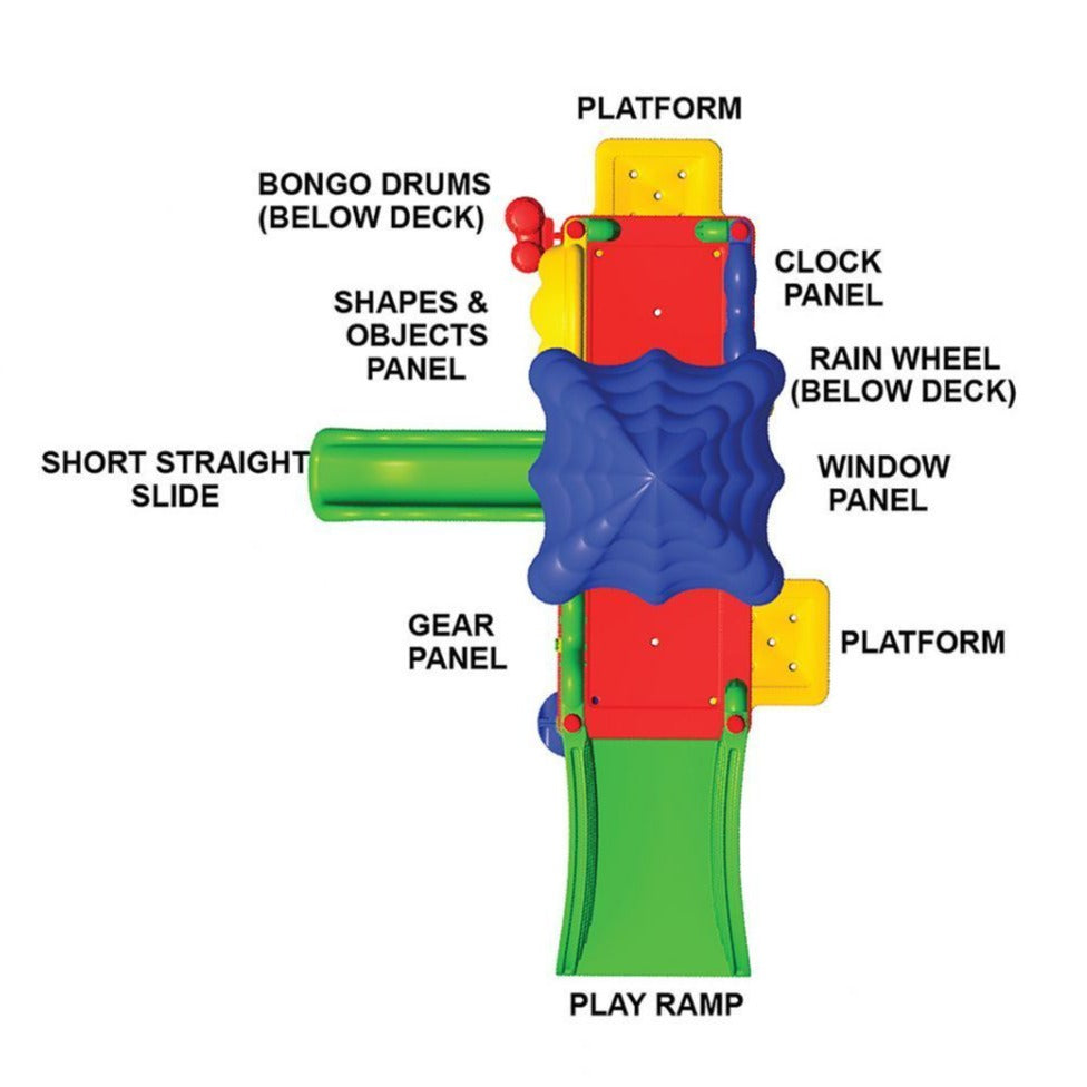 UltraPlay Discovery Center Sapling Playground SKU DC-SAPR