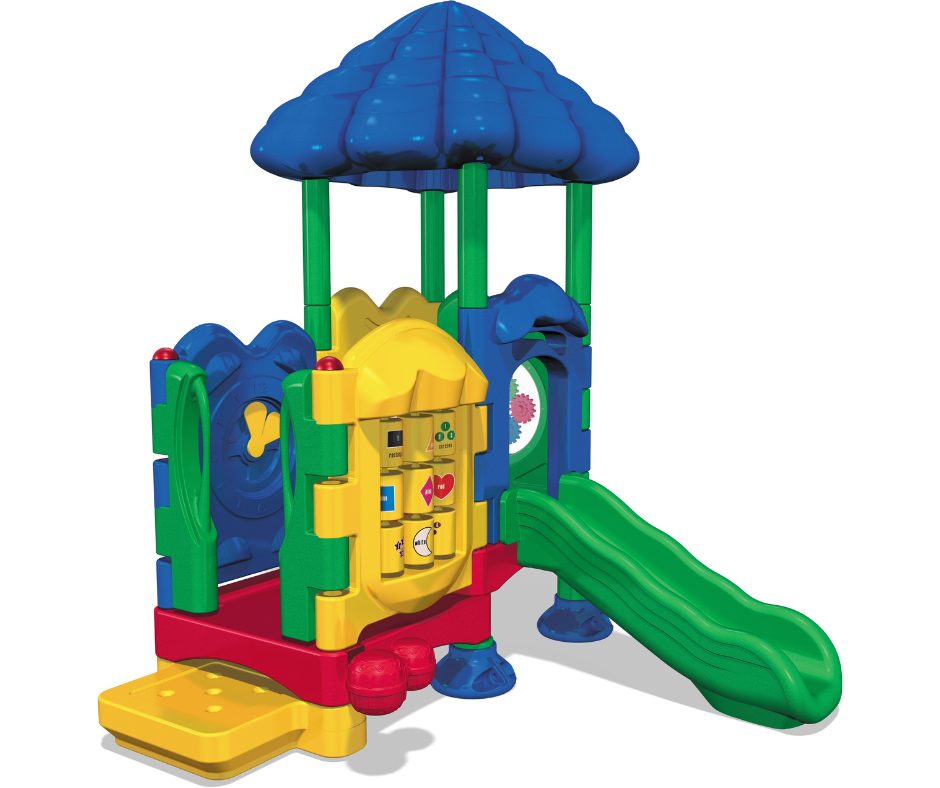UltraPlay Discovery Center Seedling Playground w/ Roof SKU DC-SEEDR