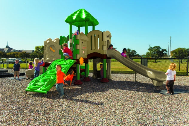 UltraPlay Discovery Range Playground w/ Roof SKU DC-5XLG