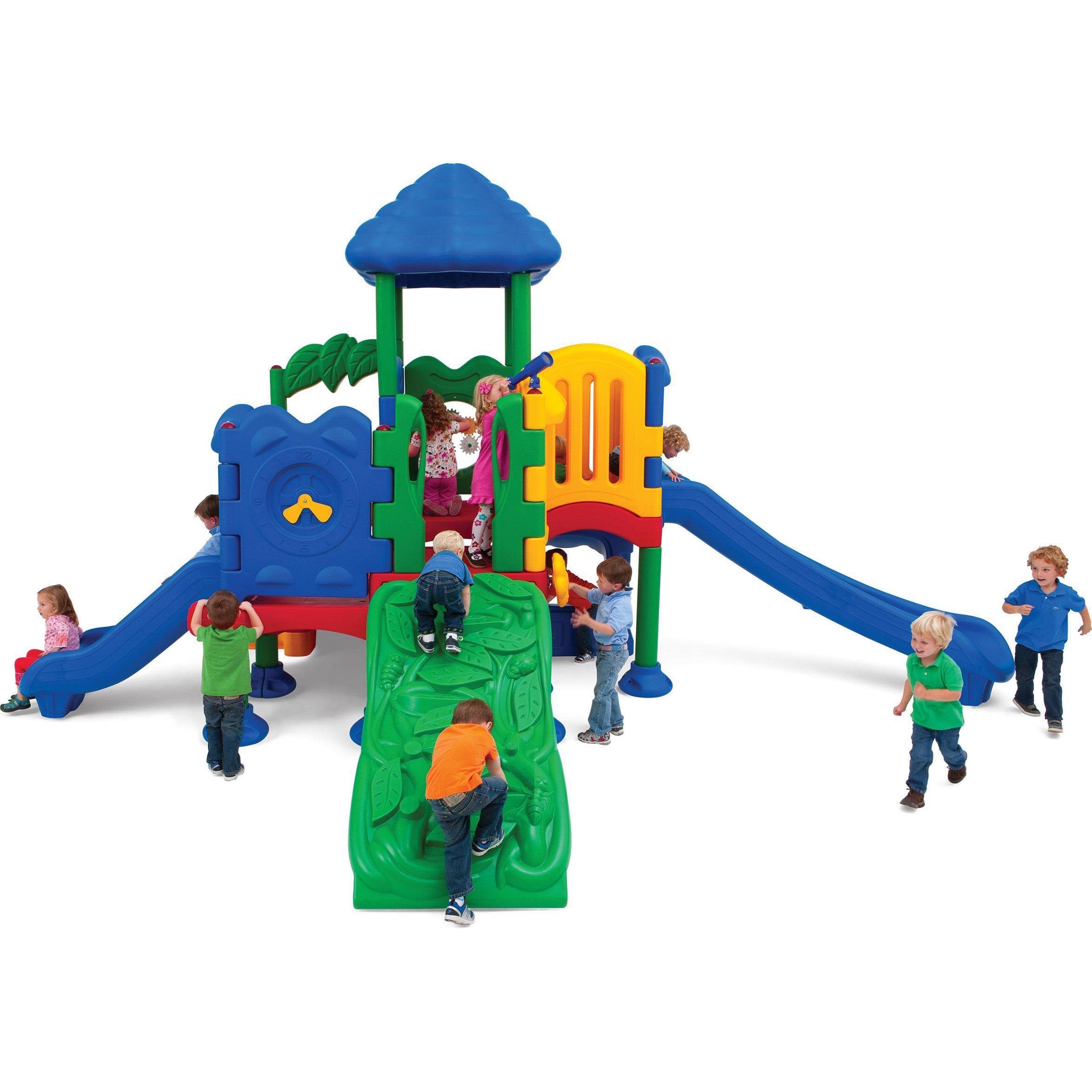 UltraPlay Discovery Range Playground w/ Roof SKU DC-5XLG