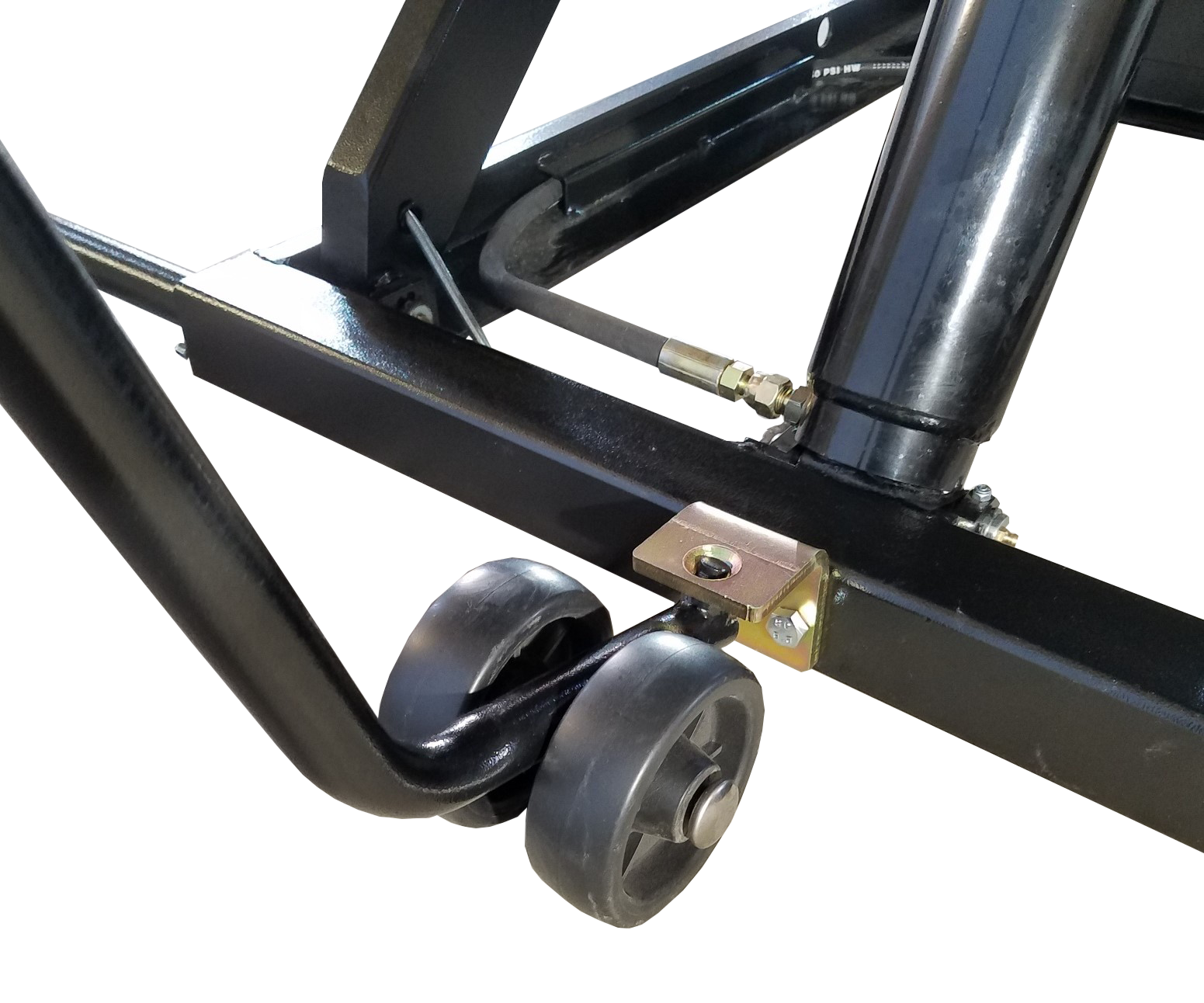 iDEAL Dolly & Wheel Kit 2200 IEH Series SKU DLYWHLKIT-2200IEH-BLK