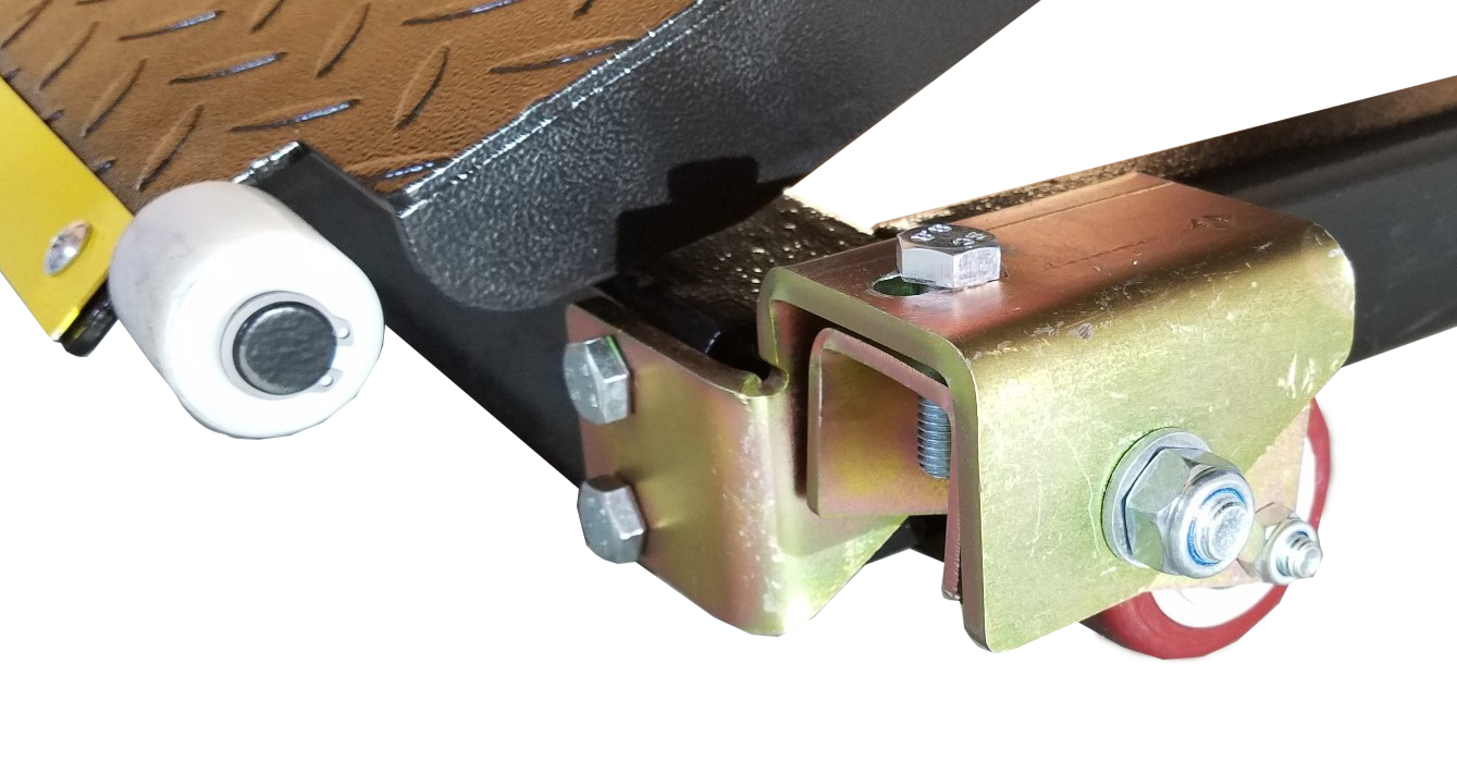 iDEAL Dolly & Wheel Kit 2200 IEH Series SKU DLYWHLKIT-2200IEH-BLK