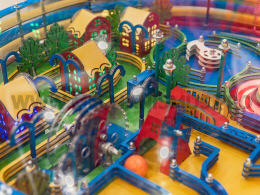 LiteZilla Twistopia Tabletop Labyrinth SKU LZ-TWISOTPIA