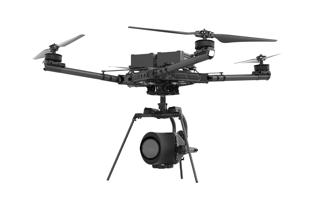 FreeFly Alta X Bundle, Futaba Radio, FPV System, FRX Pro, F9P GPS SKU 950-00118-03
