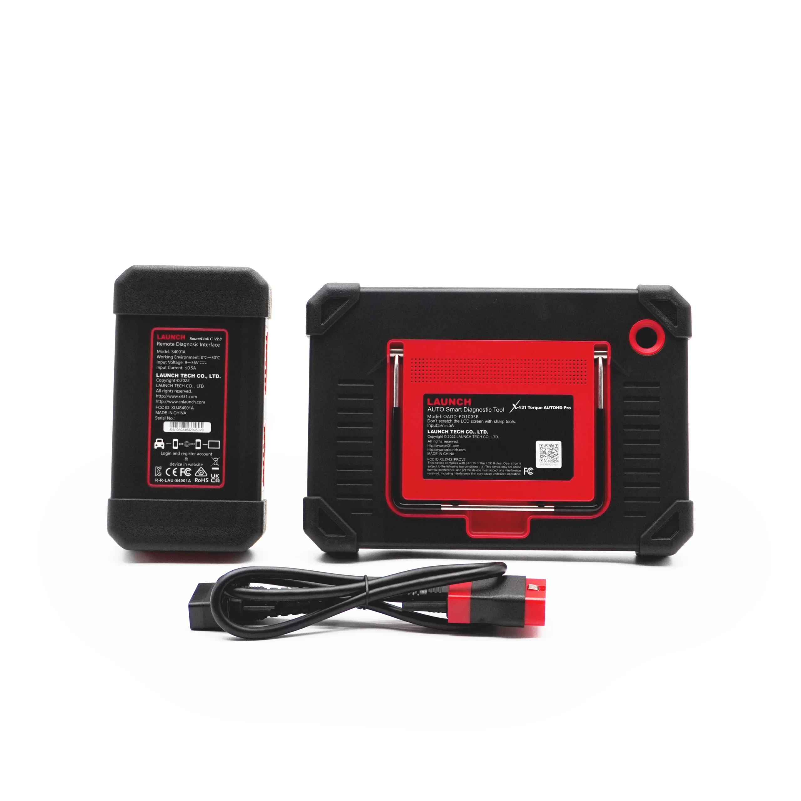 Launch Tech USA X431 Torque AutoHD PRO SKU 301190908