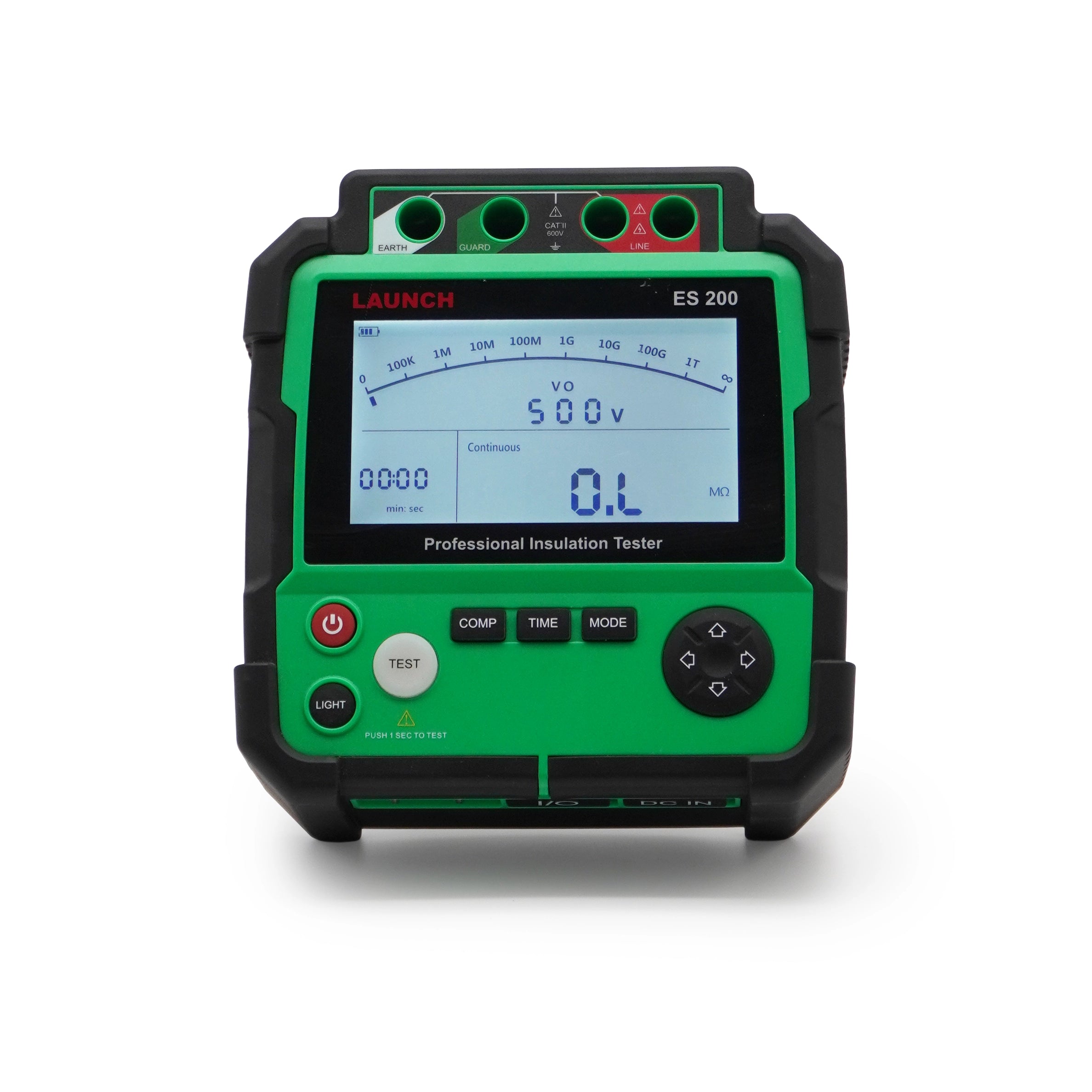 Launch Tech USA EV Insulation Resistance Tester, 10-1000 MOhm Meter SKU 301181047