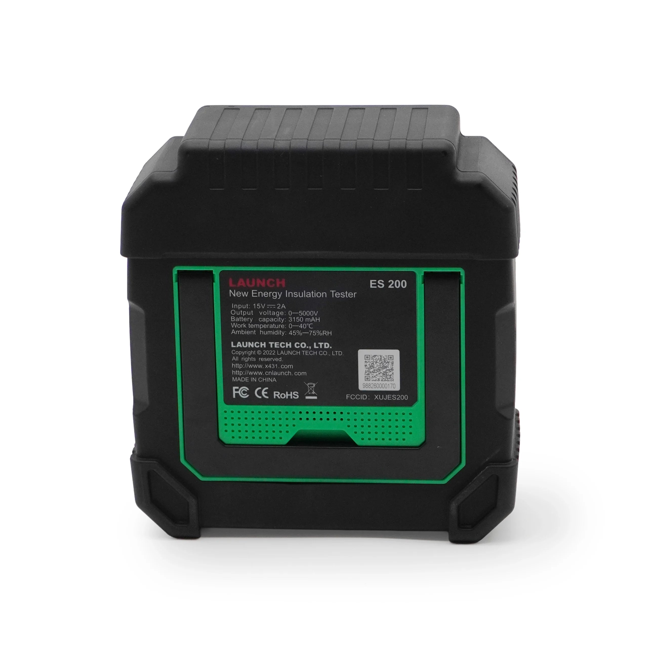 Launch Tech USA EV Insulation Resistance Tester, 10-1000 MOhm Meter SKU 301181047