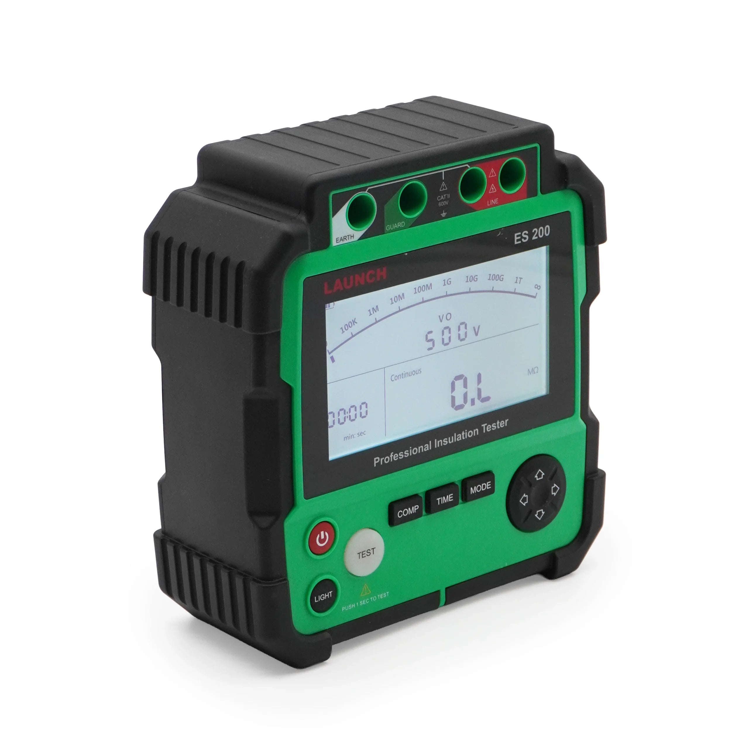 Launch Tech USA EV Insulation Resistance Tester, 10-1000 MOhm Meter SKU 301181047