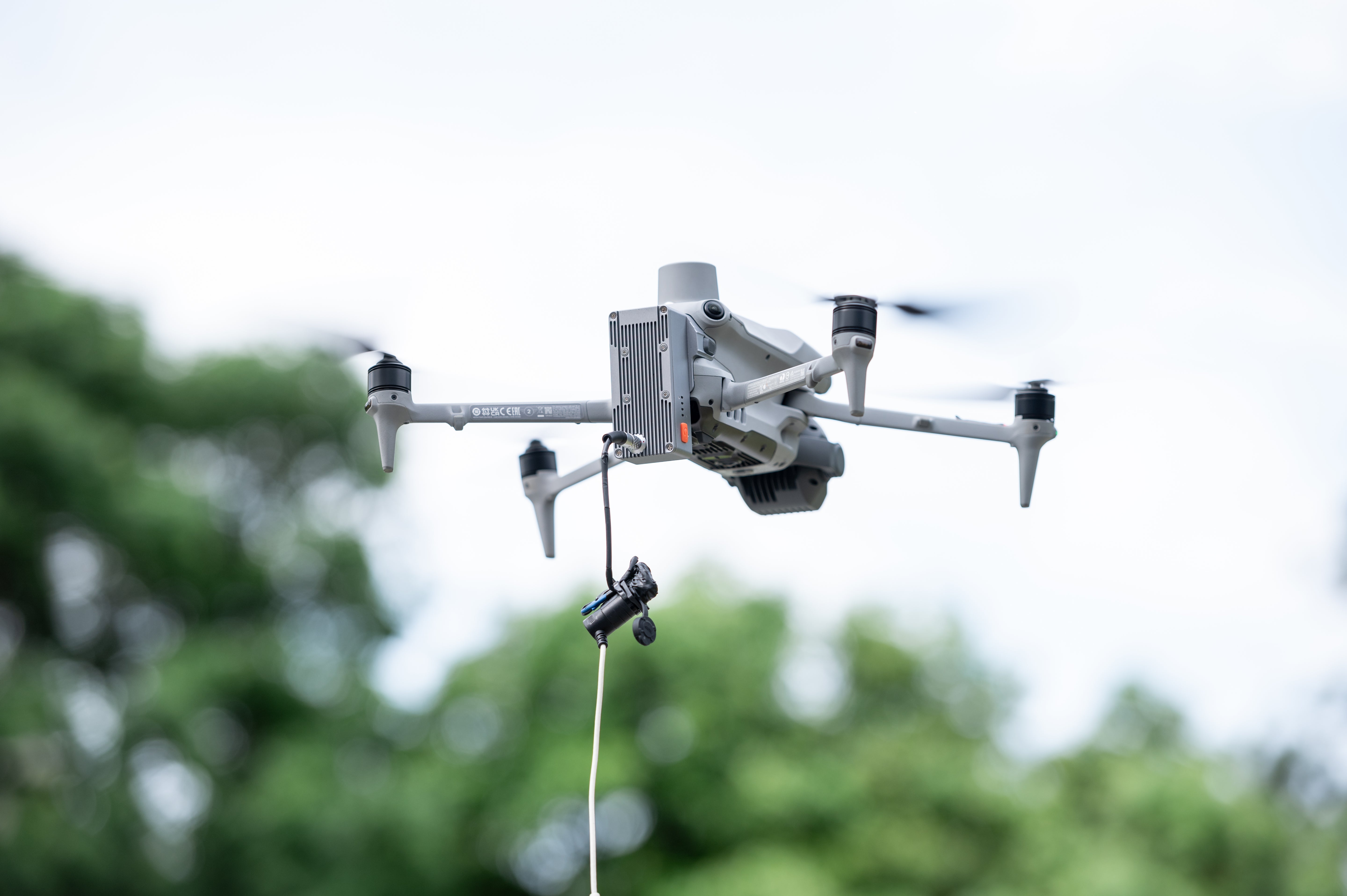 CZI TK4 Matrice 400 Tethered Kit, Power System For DJI M4 Series SKU CZI-TK4