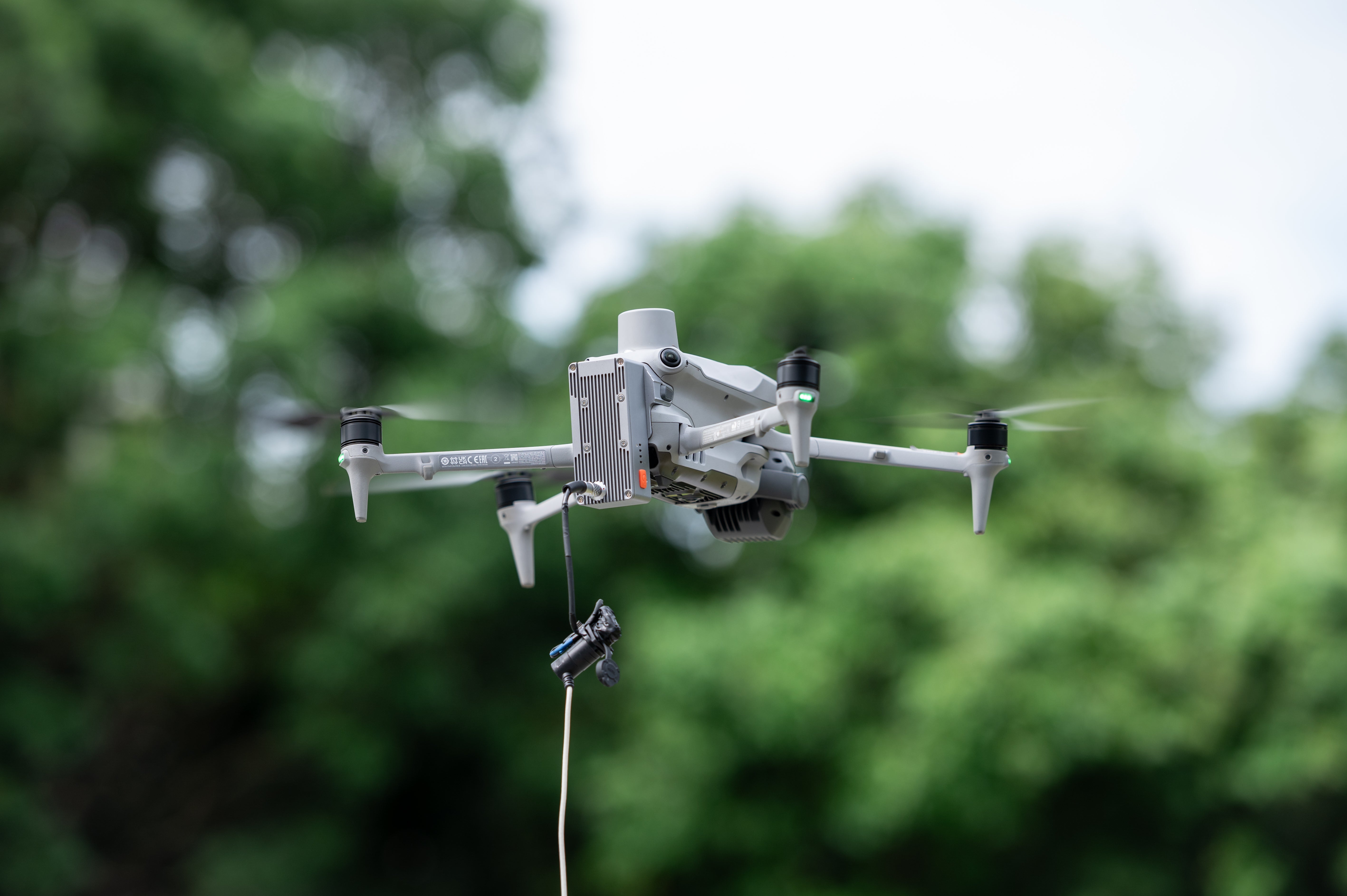 CZI TK4 Matrice 400 Tethered Kit, Power System For DJI M4 Series SKU CZI-TK4