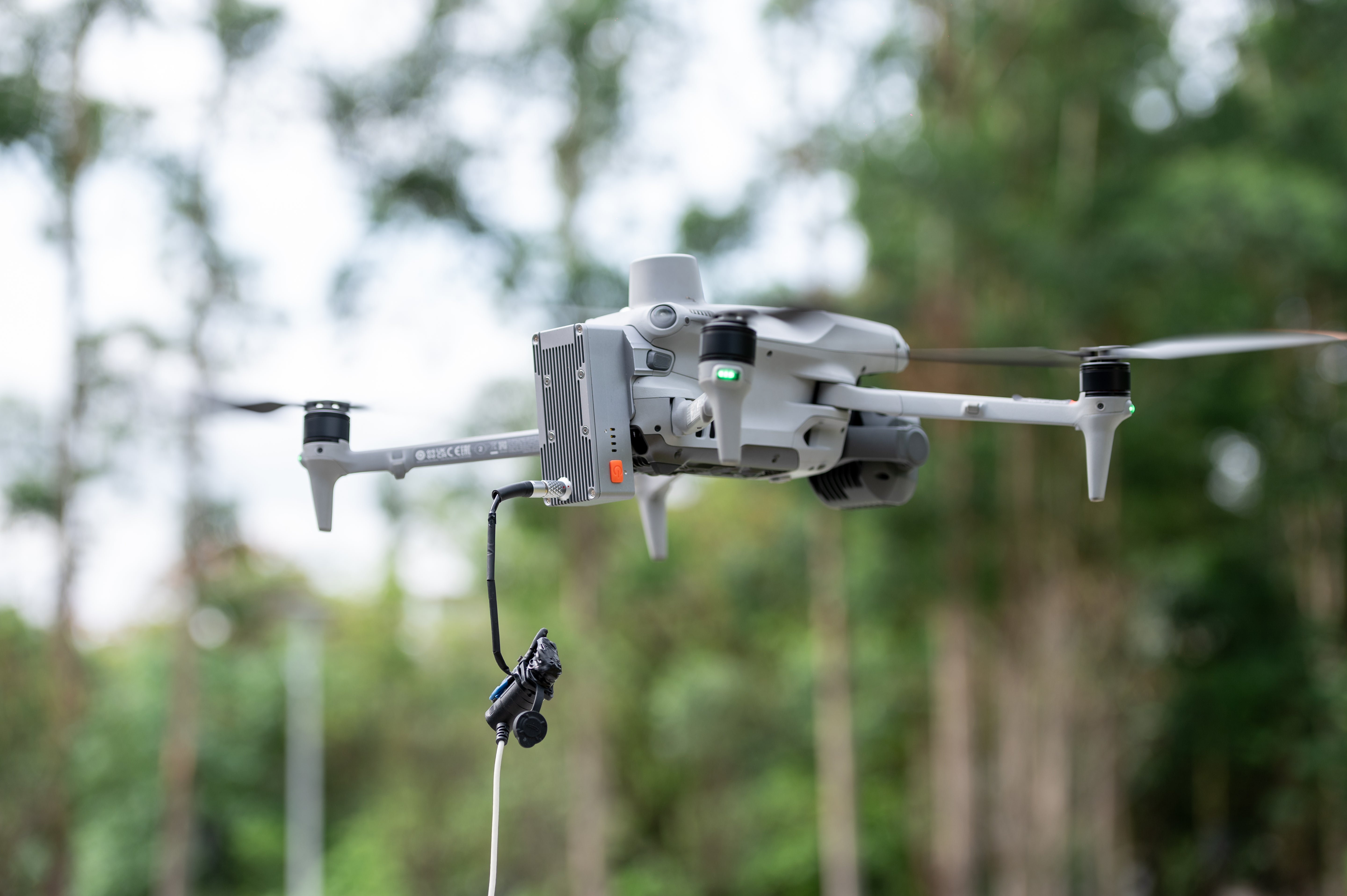 CZI TK4 Matrice 400 Tethered Kit, Power System For DJI M4 Series SKU CZI-TK4