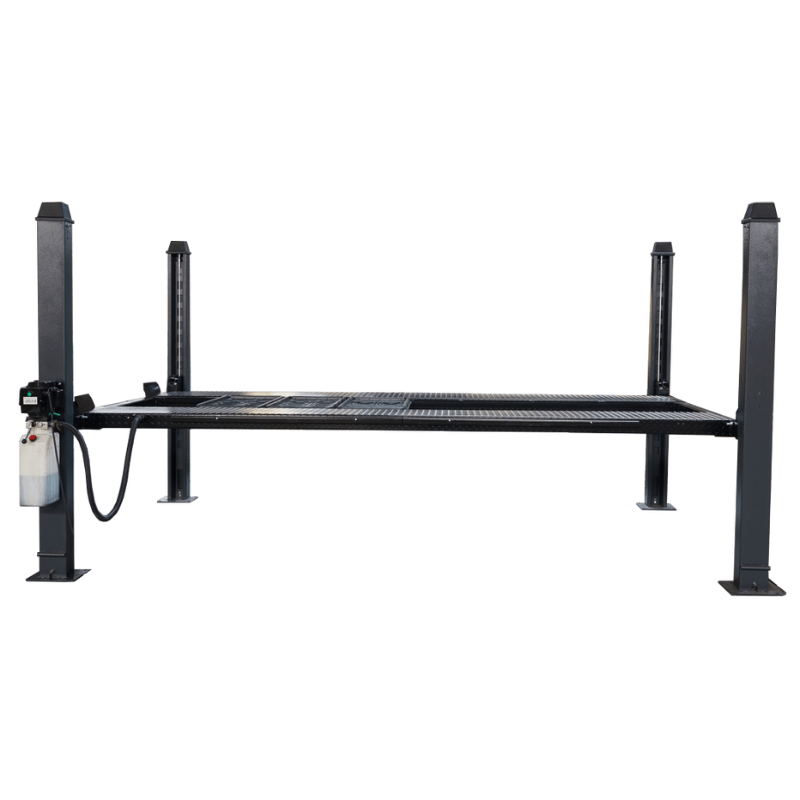 Daytona 10,000 lbs 4 Post Parking Lift w/ Aluminium Ramps SKU LFPP10