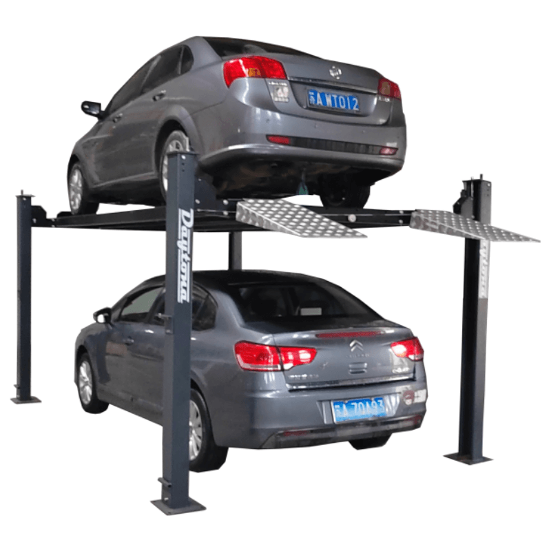 Daytona 9,000 lbs 4 Post Parking Lift SKU LFPP9